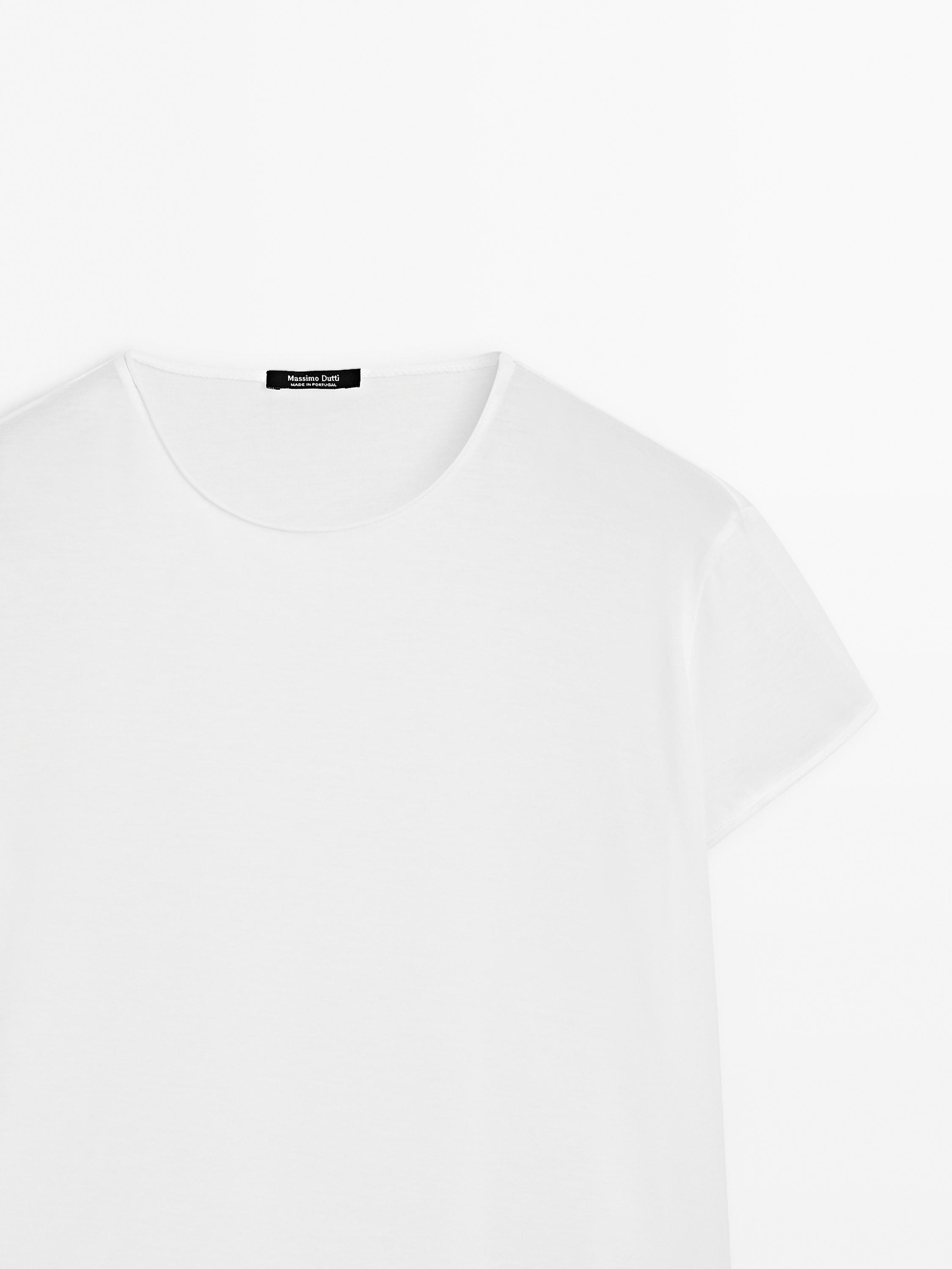 Flowing short sleeve T-shirt