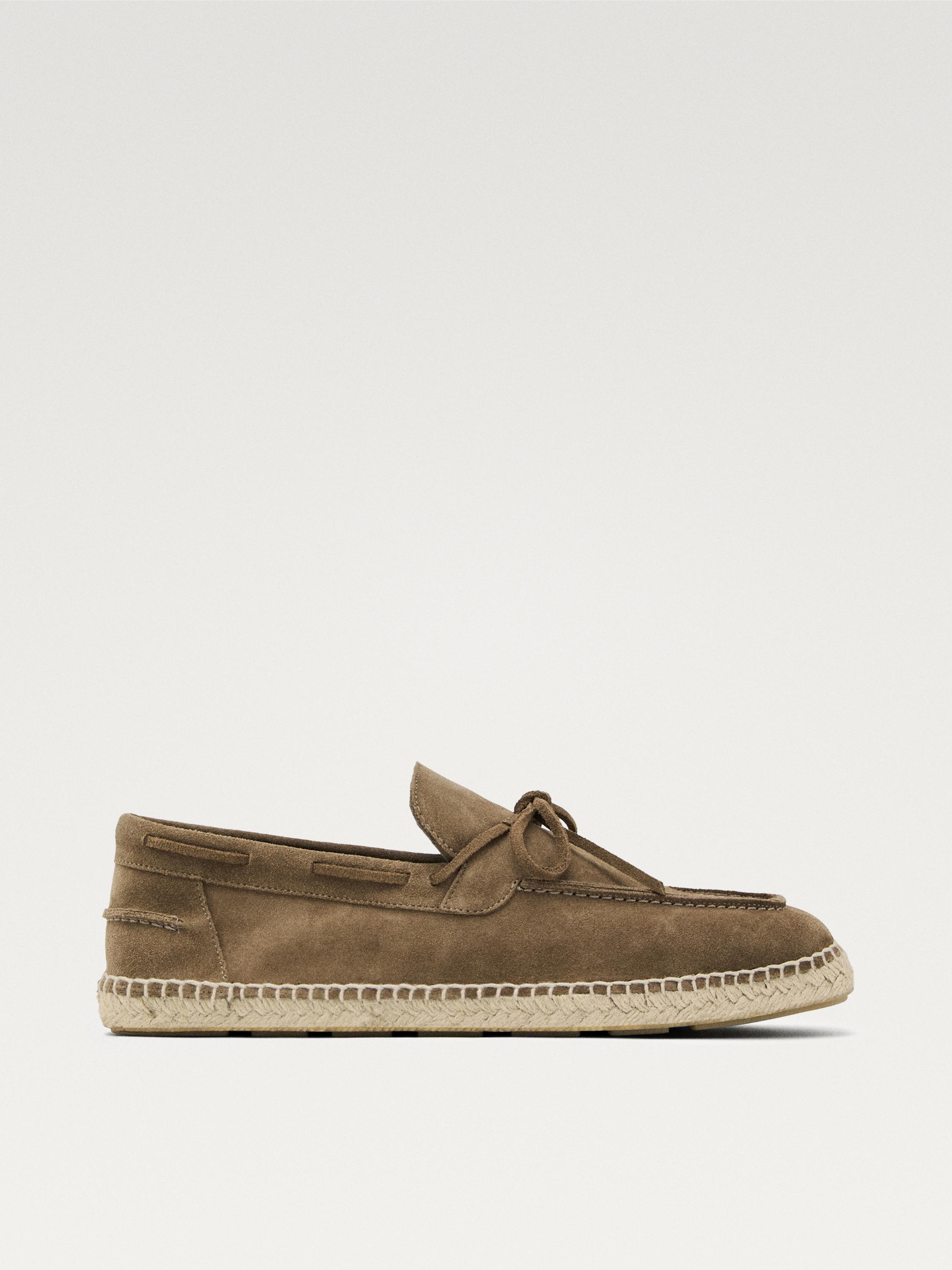 Espadrilles with bow