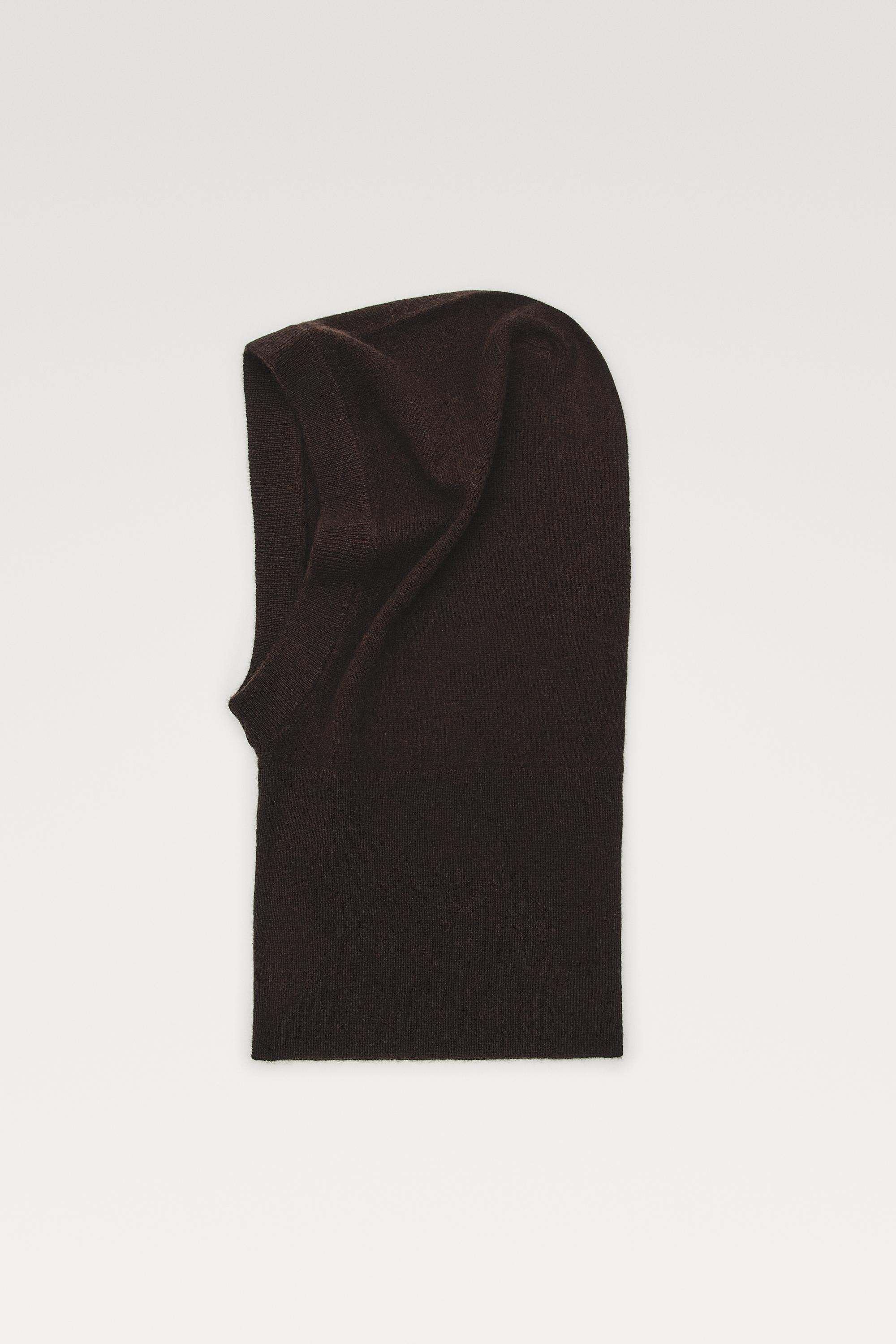 100% cashmere balaclava