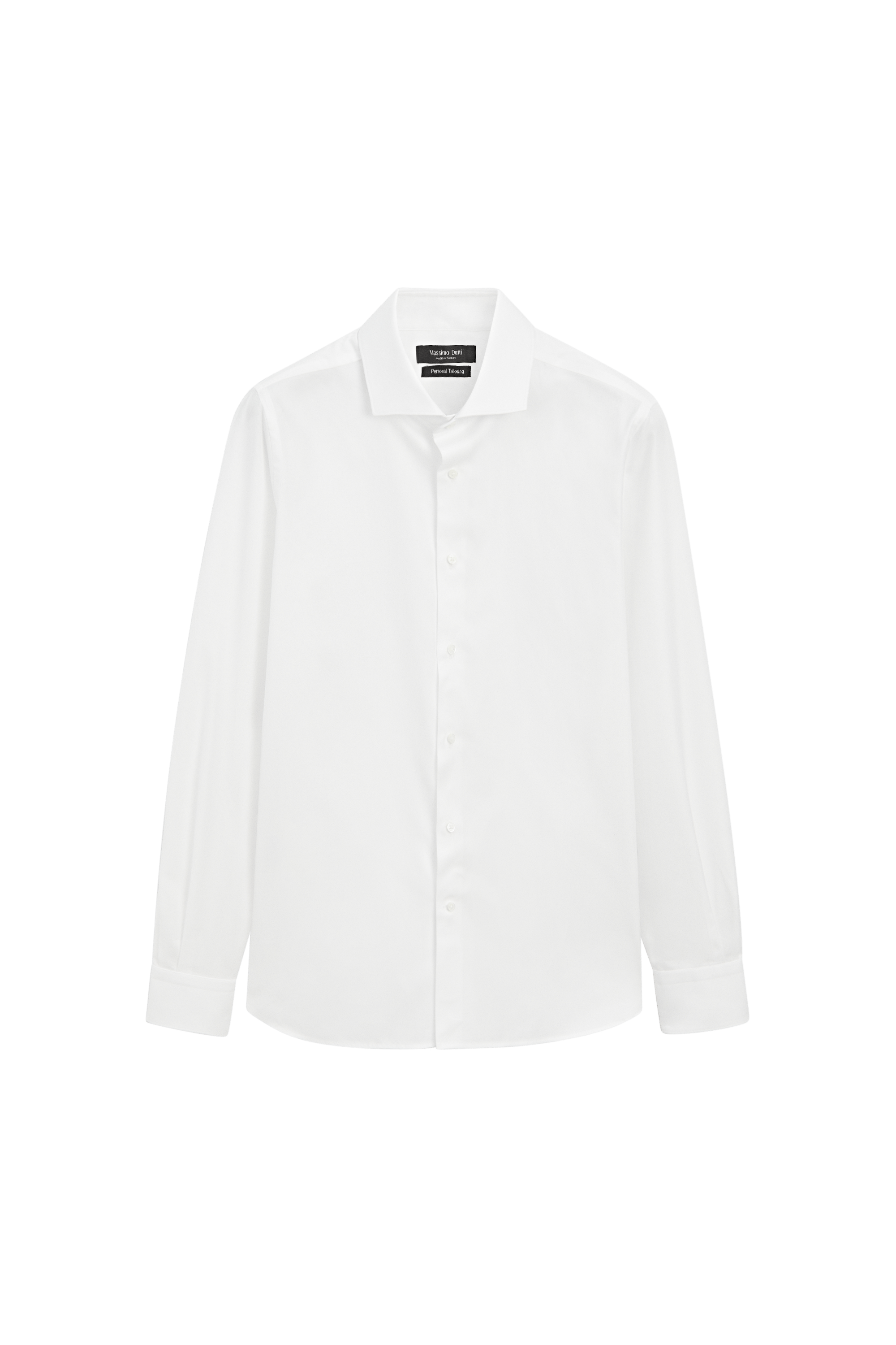 Massimo Dutti %100 pamuklu gömlek görsel 6