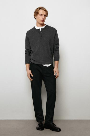 Slim fit jeans — BLACK 1