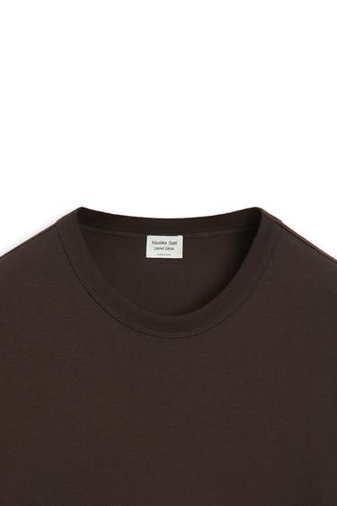 100% cotton short sleeve T-shirt - LIMITED EDITION — Chocolate 9