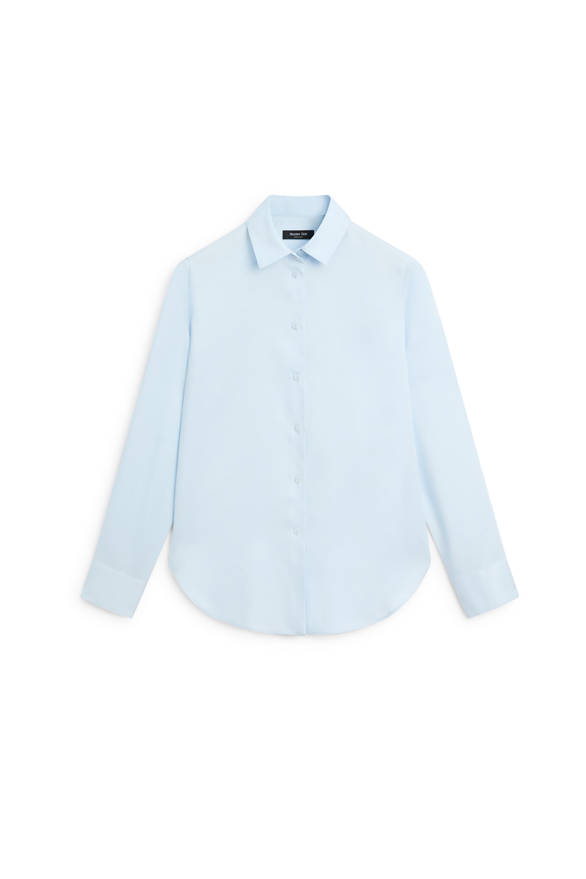 Lyocell flowing shirt