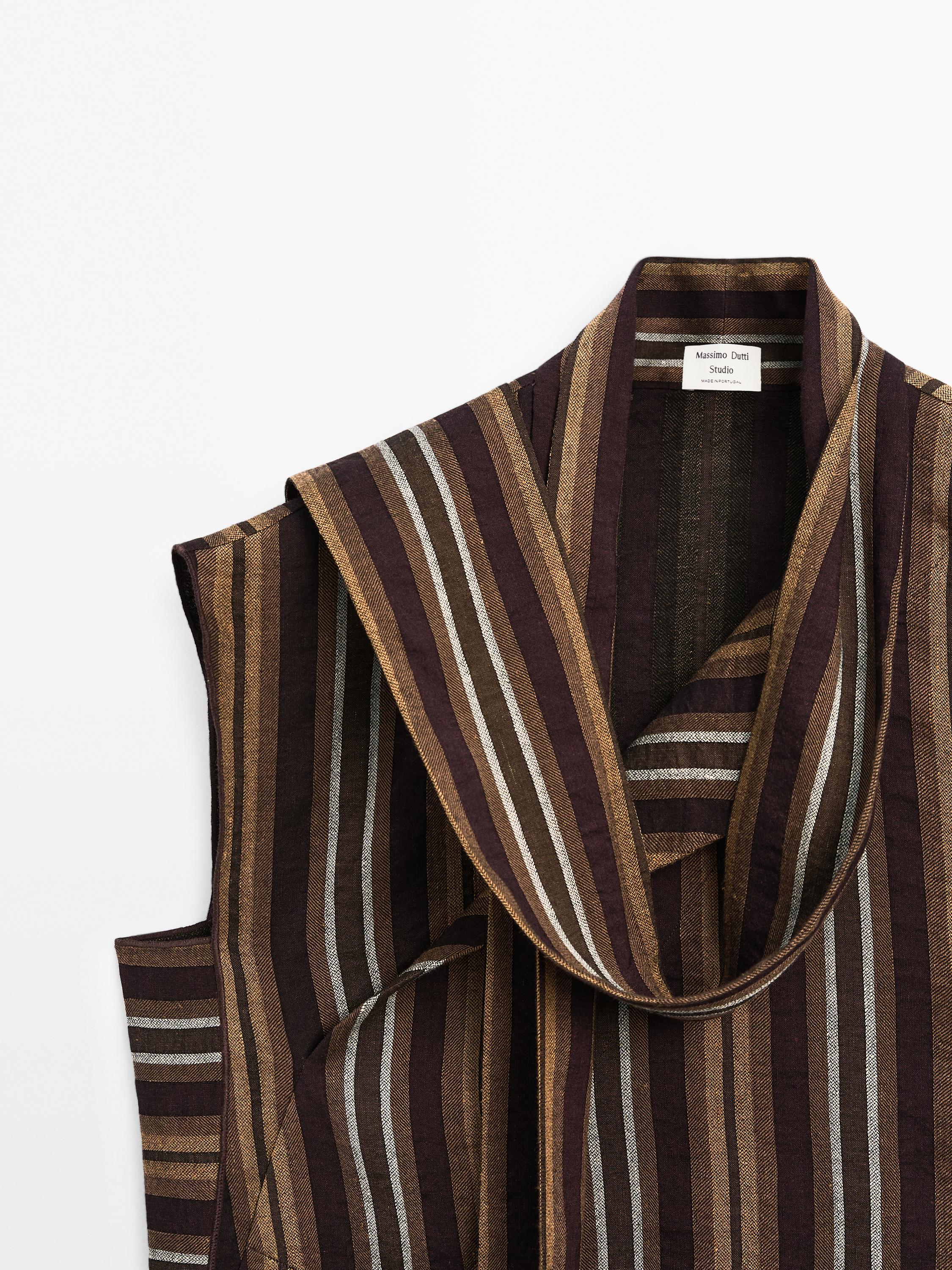 Striped flowing blouse - Studio