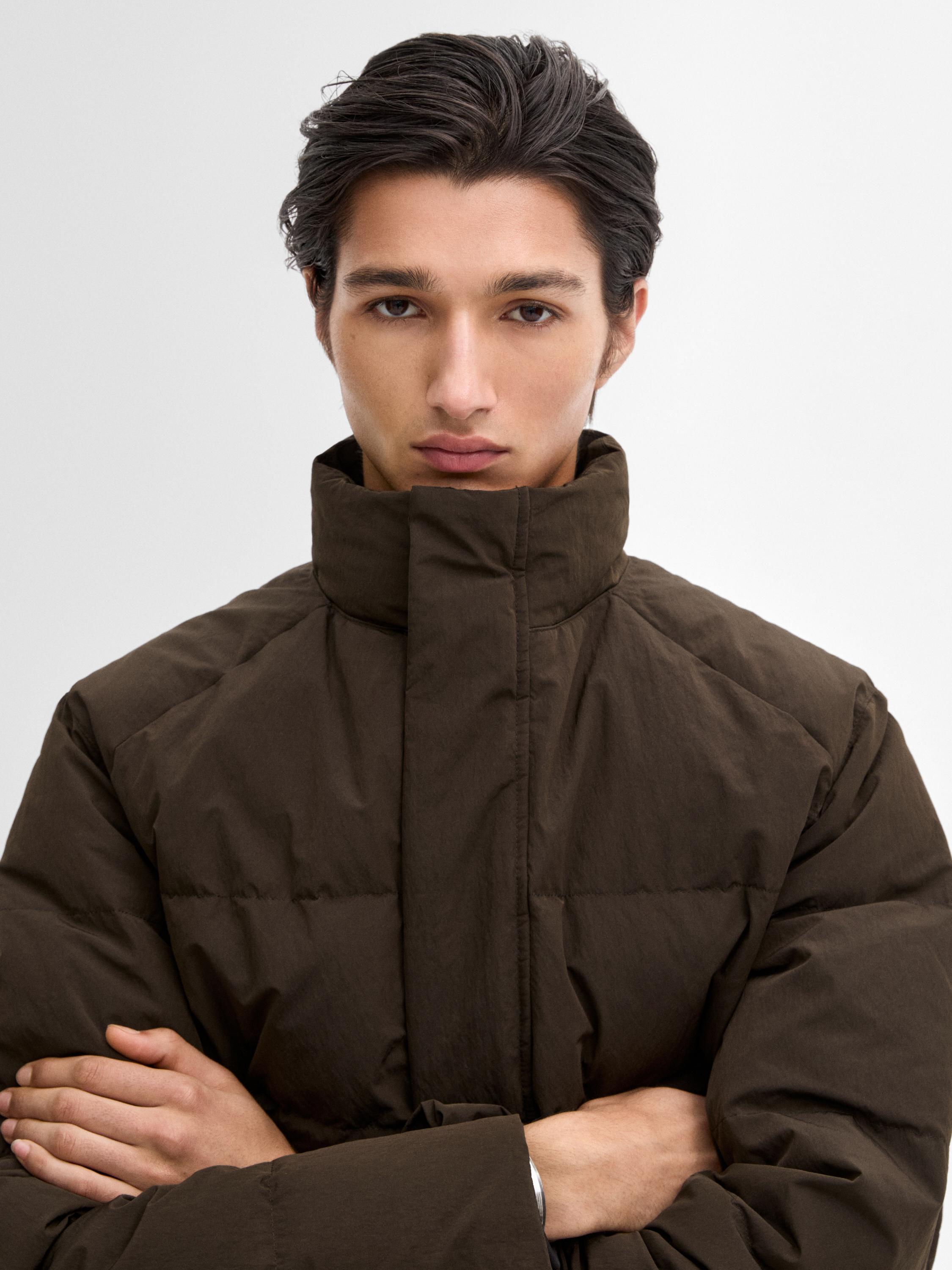 Puffer down jacket