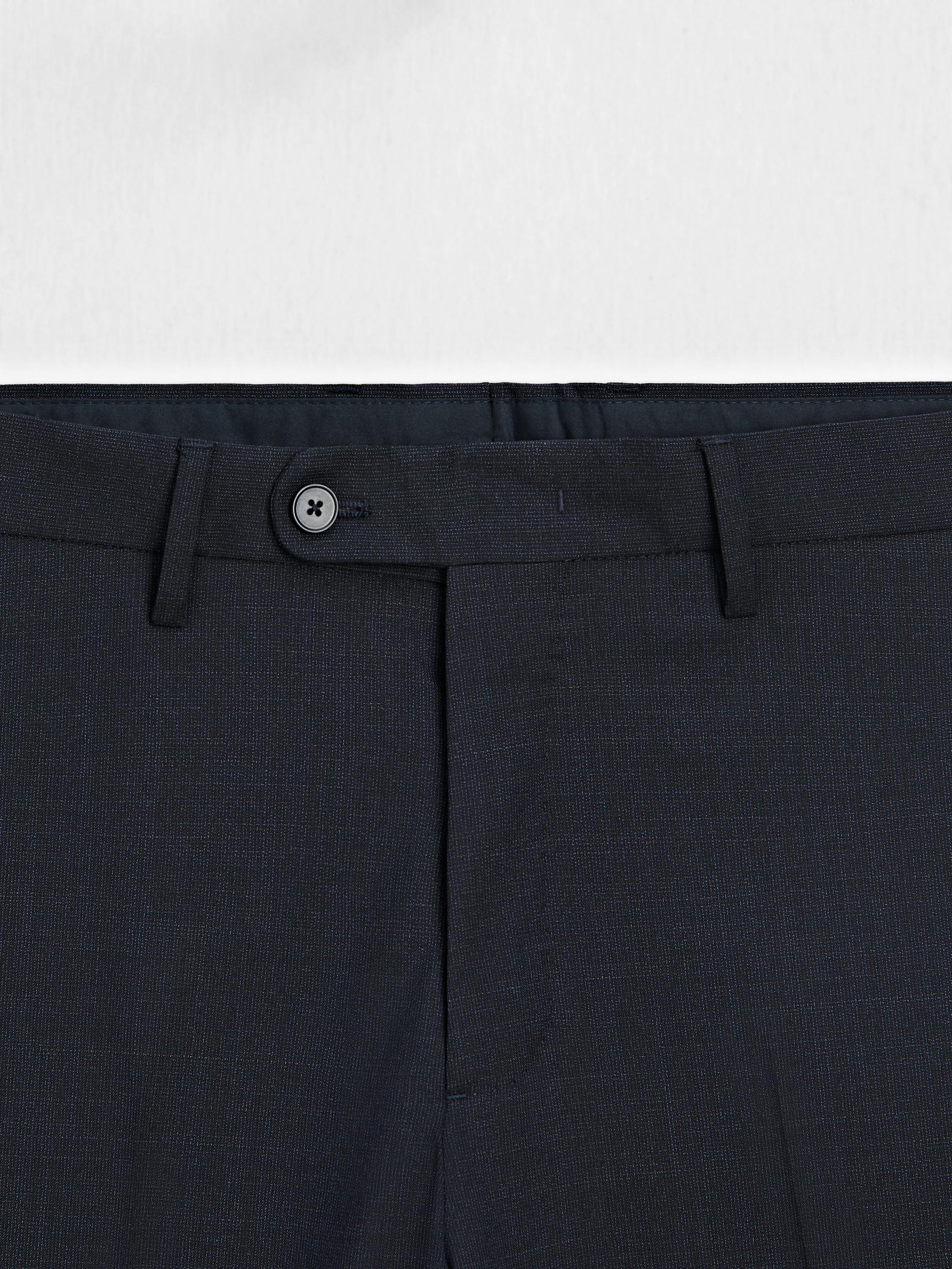 100% wool suit trousers