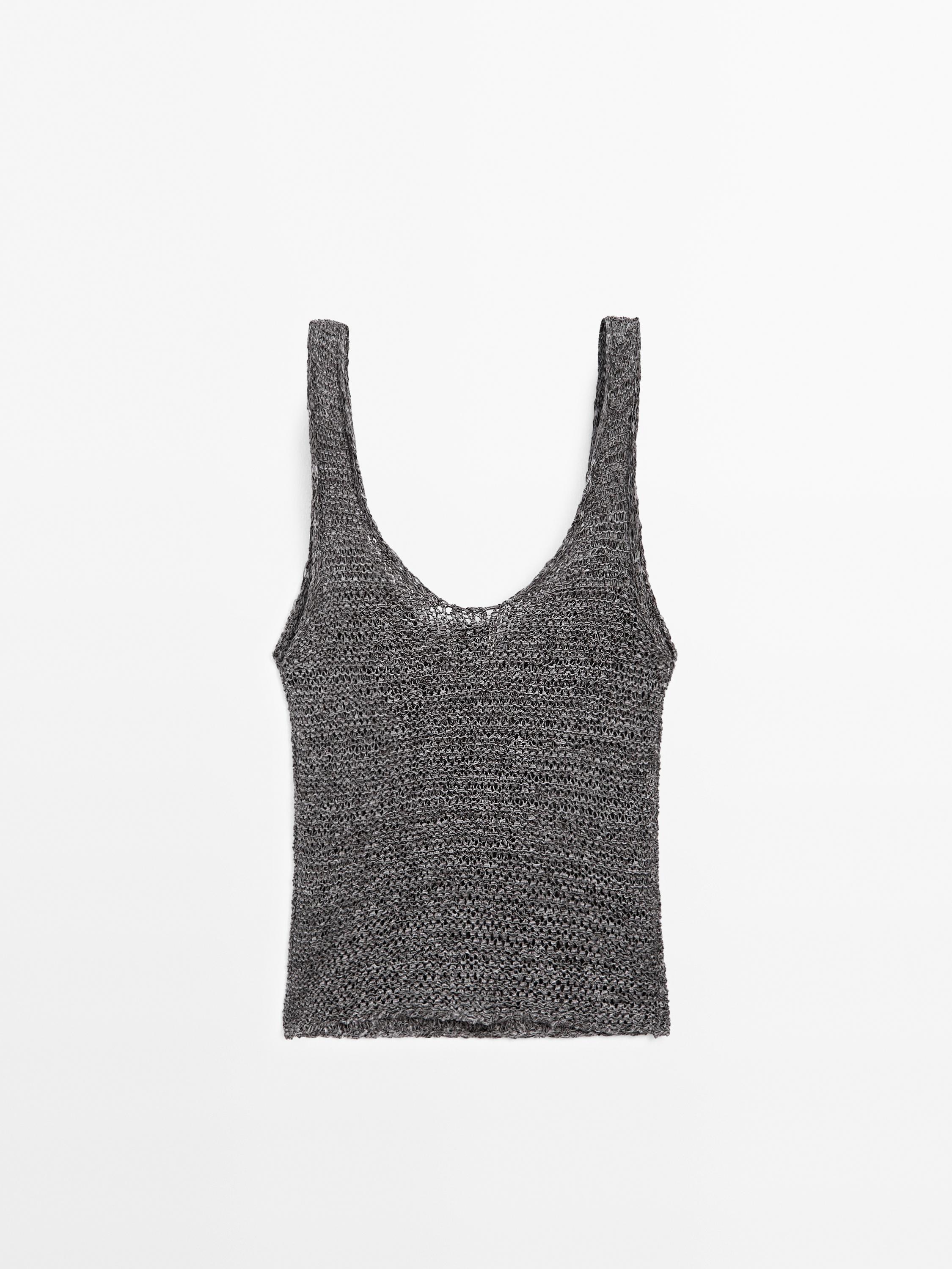 Cutwork strappy top - Limited Edition