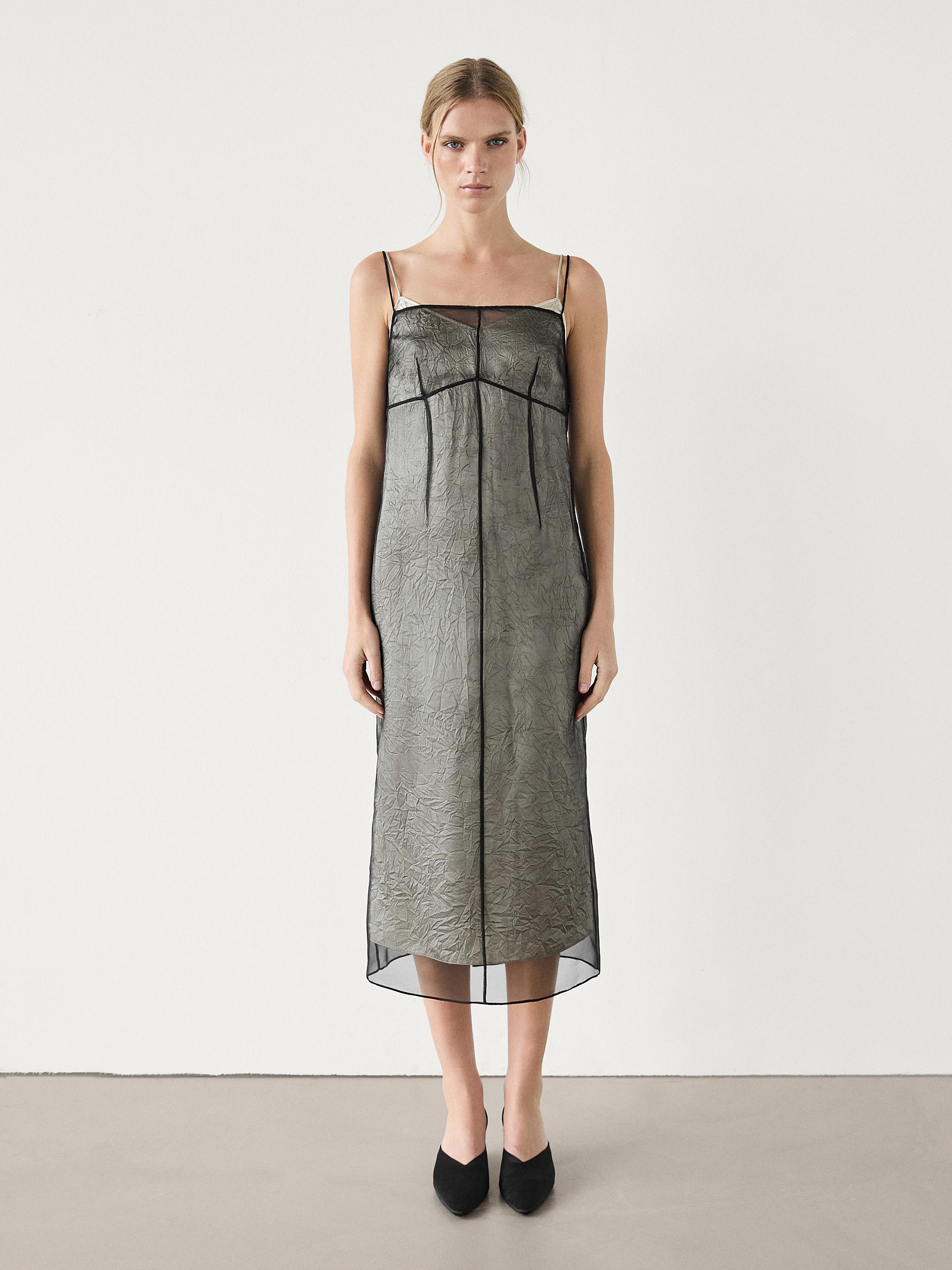 Stylish Women s Dresses Massimo Dutti