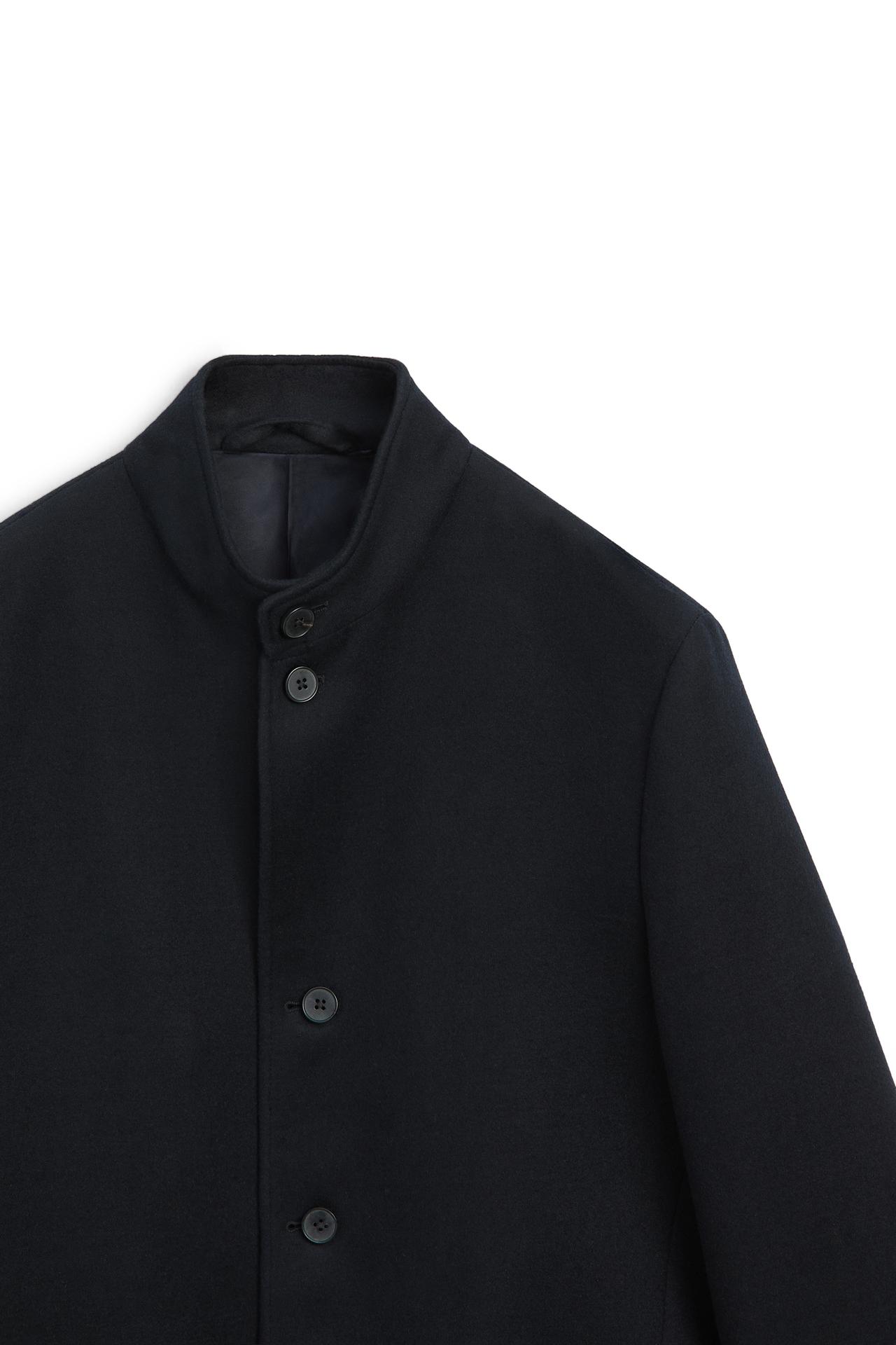 Wool double total look overshirt - LIMITED EDITION — Dark Blue