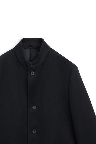 Wool double total look overshirt - LIMITED EDITION — Dark Blue 9