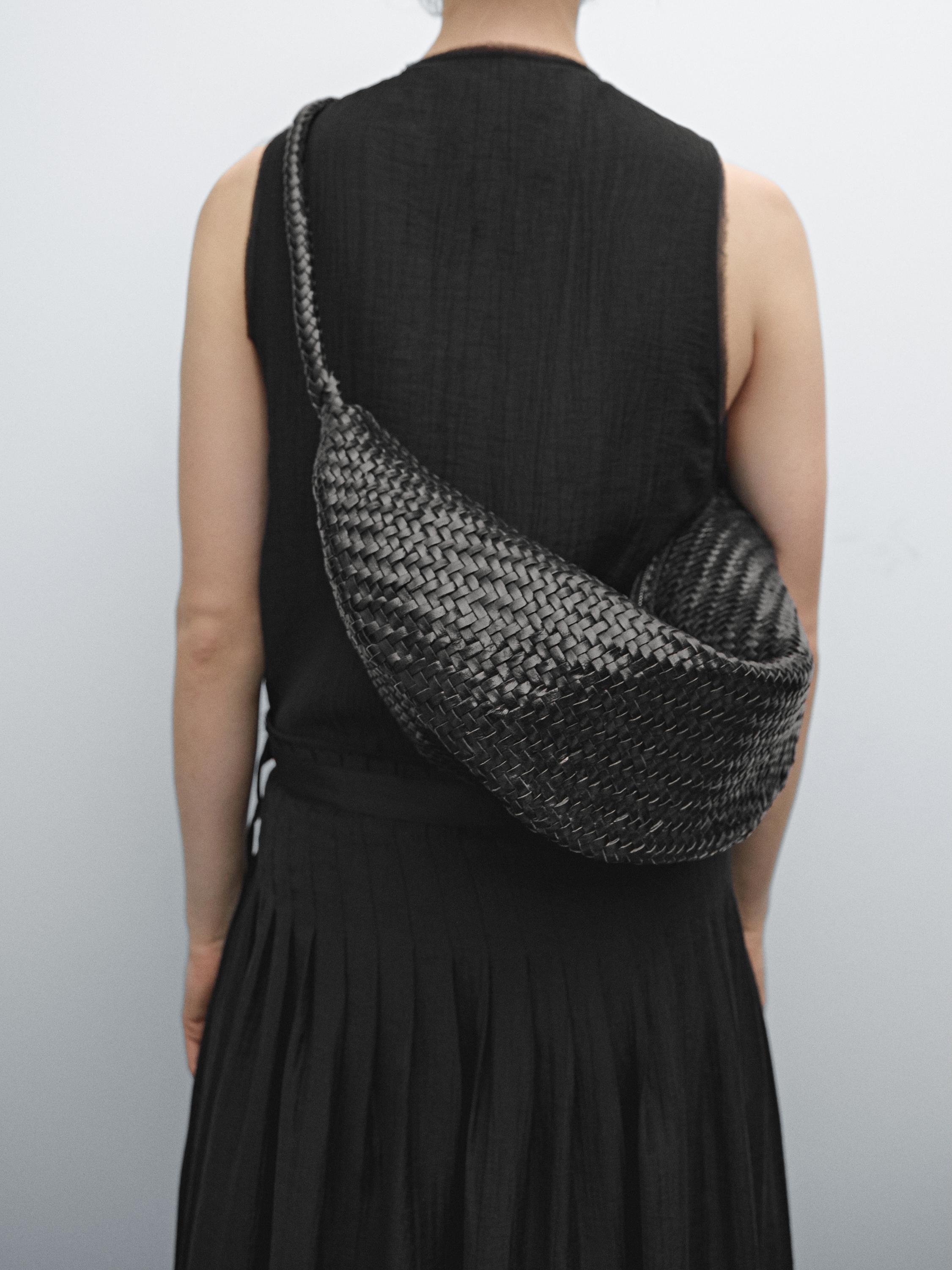 Vestido midi plisado