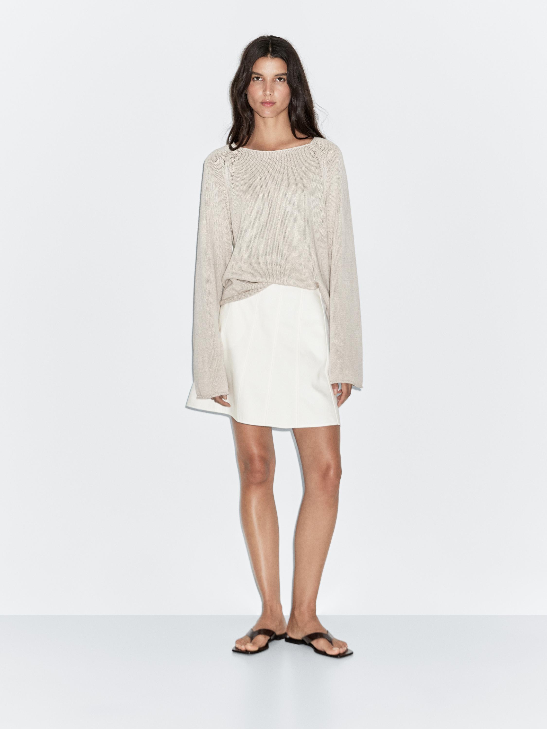 Leather toe divider sandals