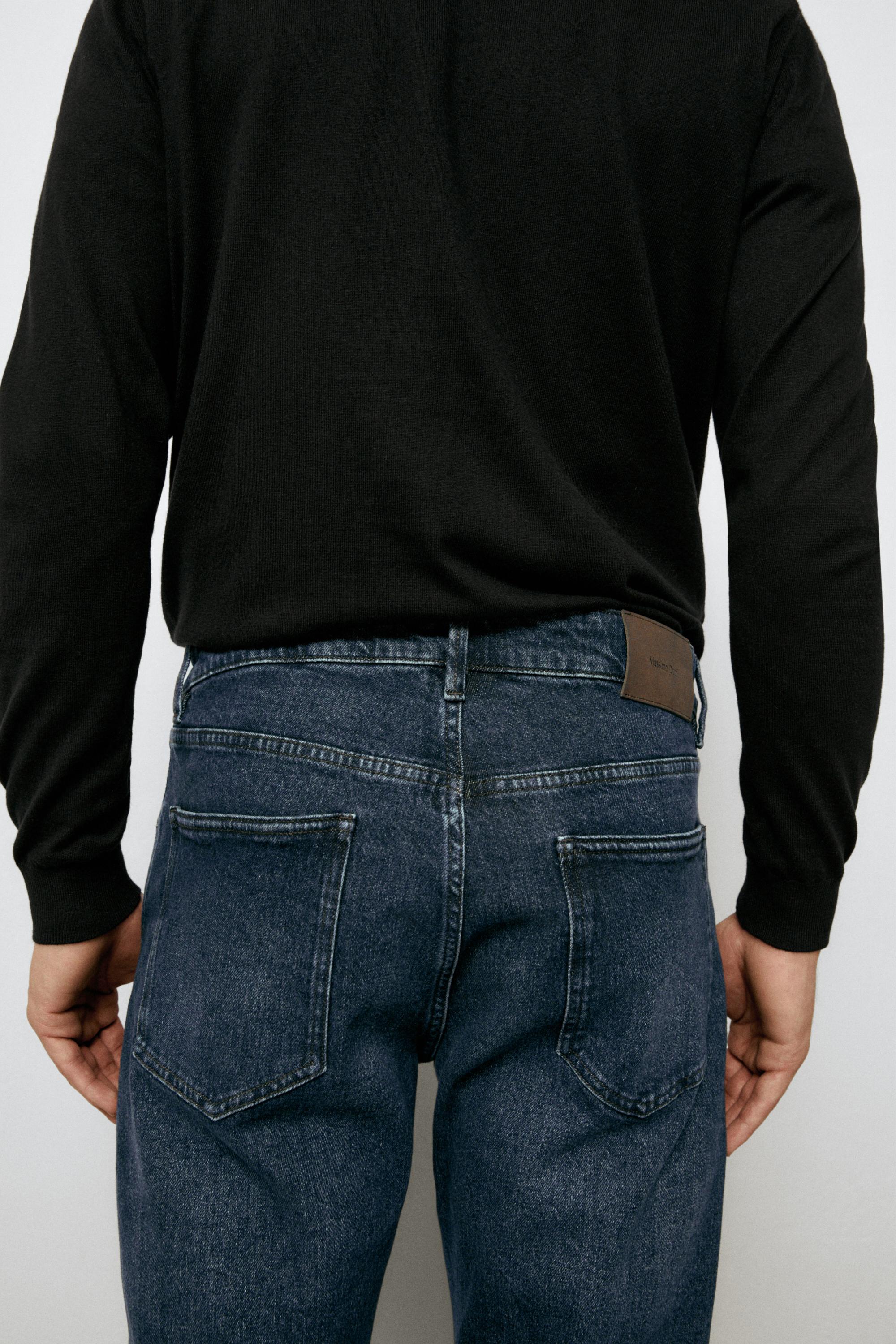 Slim fit jeans — DARK BLUE