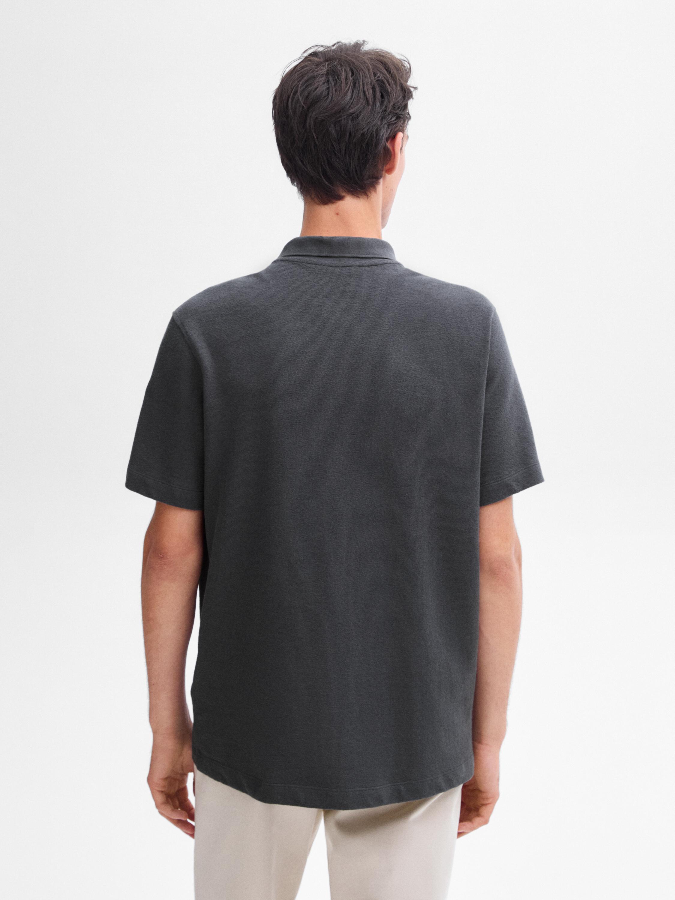 Polo manga corta 100% algodón