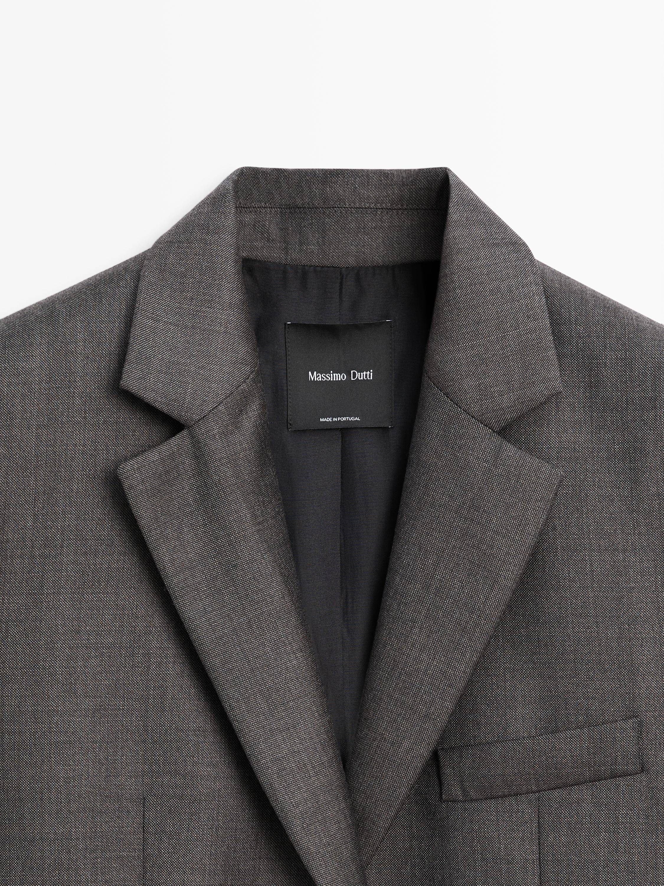 Blazer i 100% uld