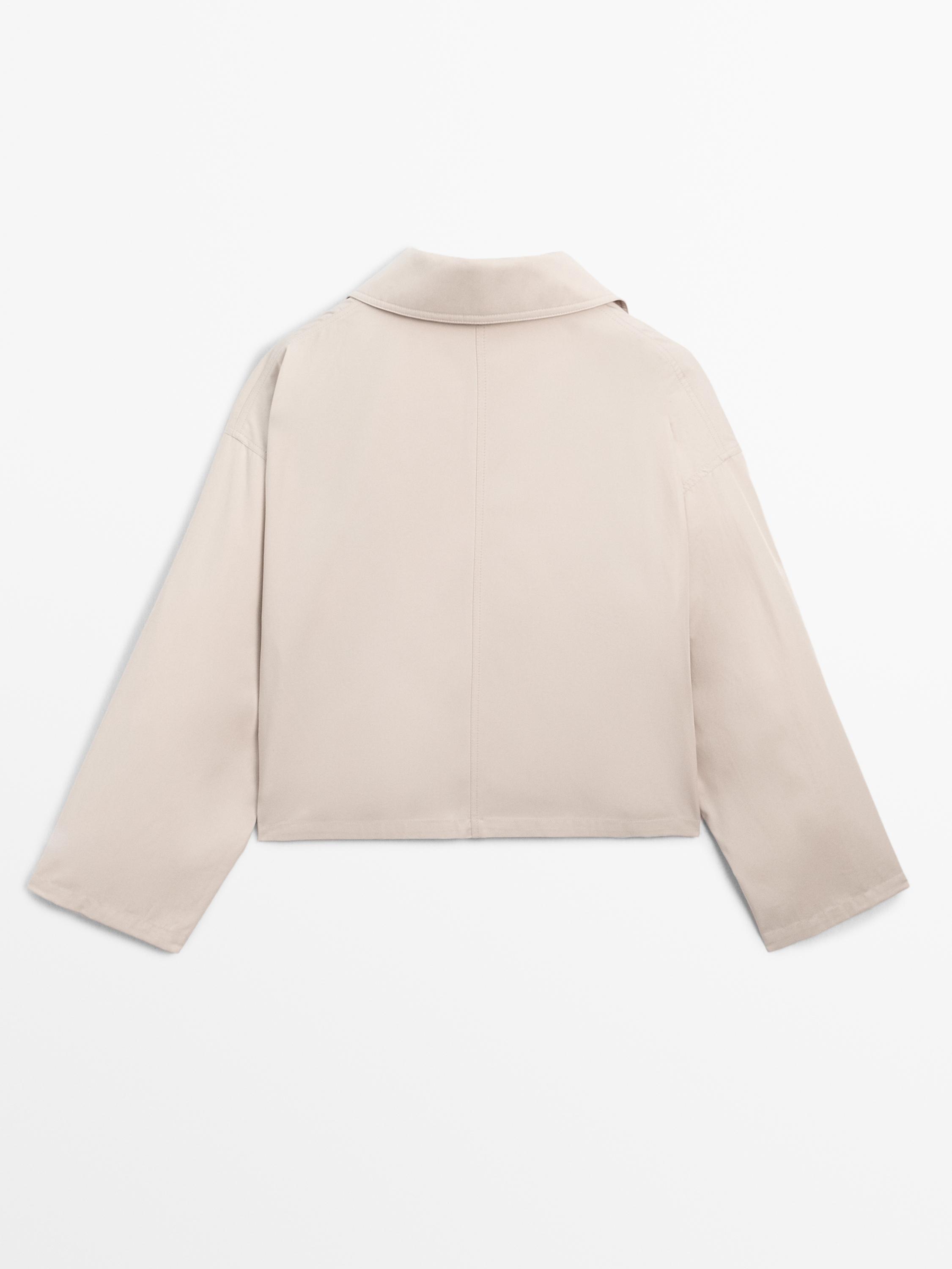 Chaqueta capa water repellent