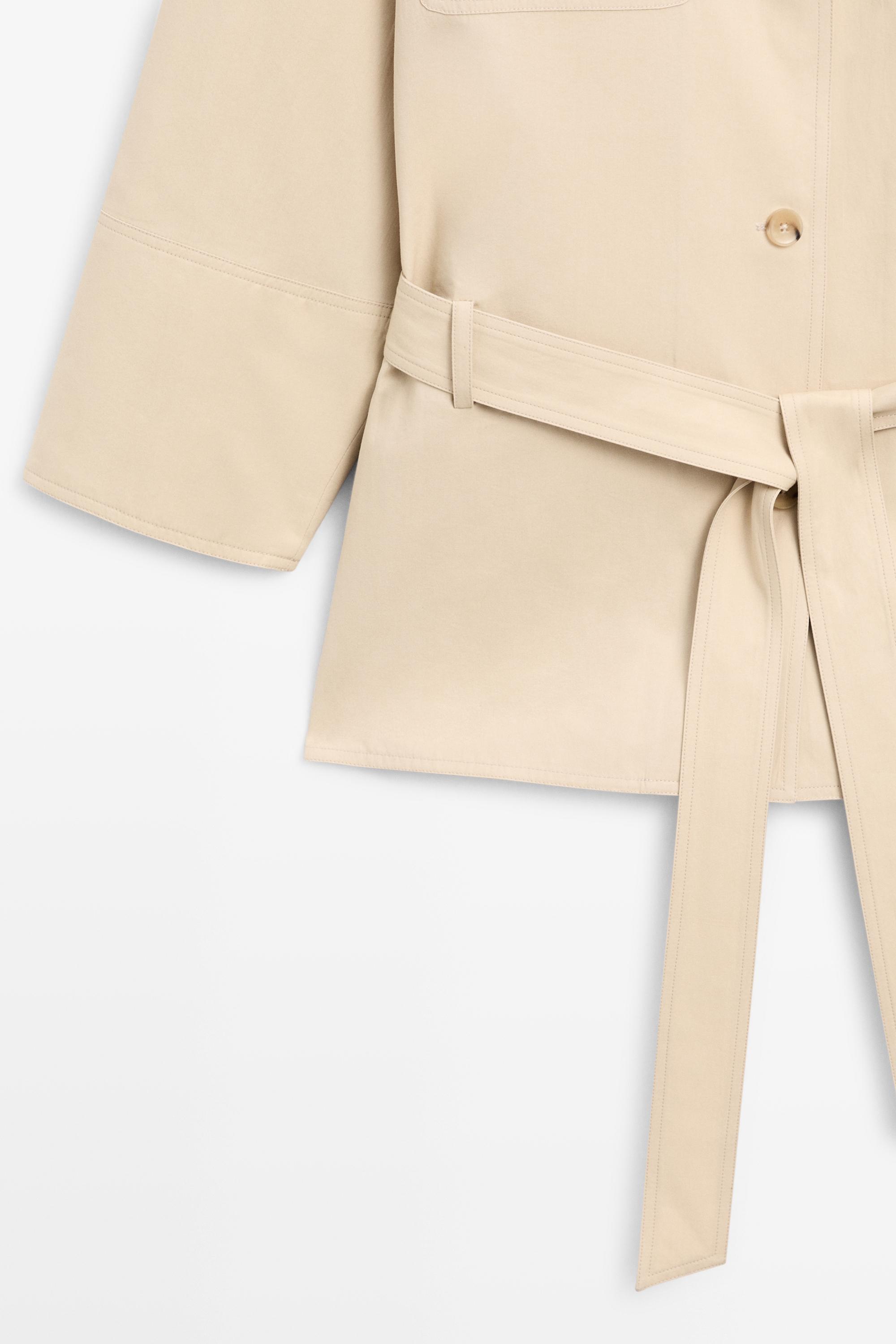 Jacket with pocket details - LIMITED EDITION — CAMEL