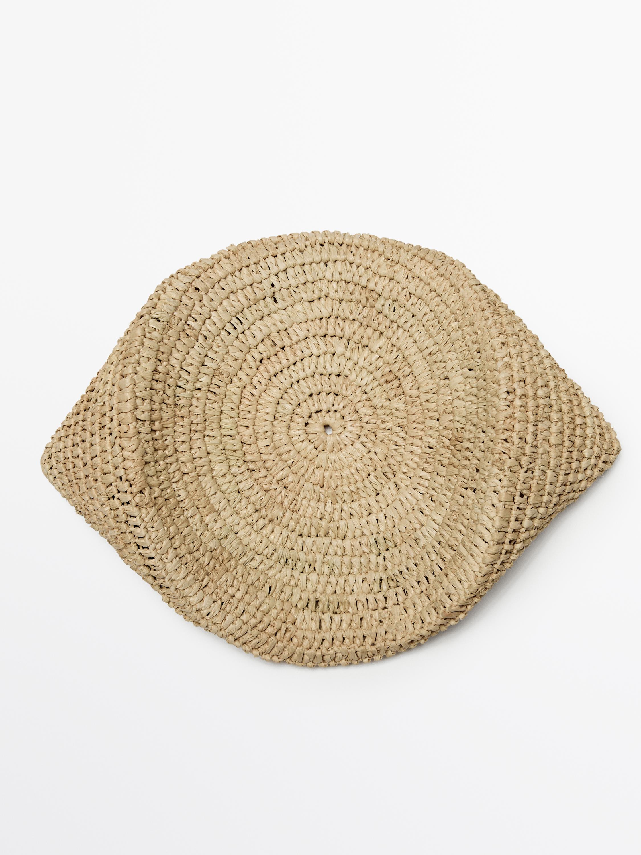 %100 hasır kasket şapka