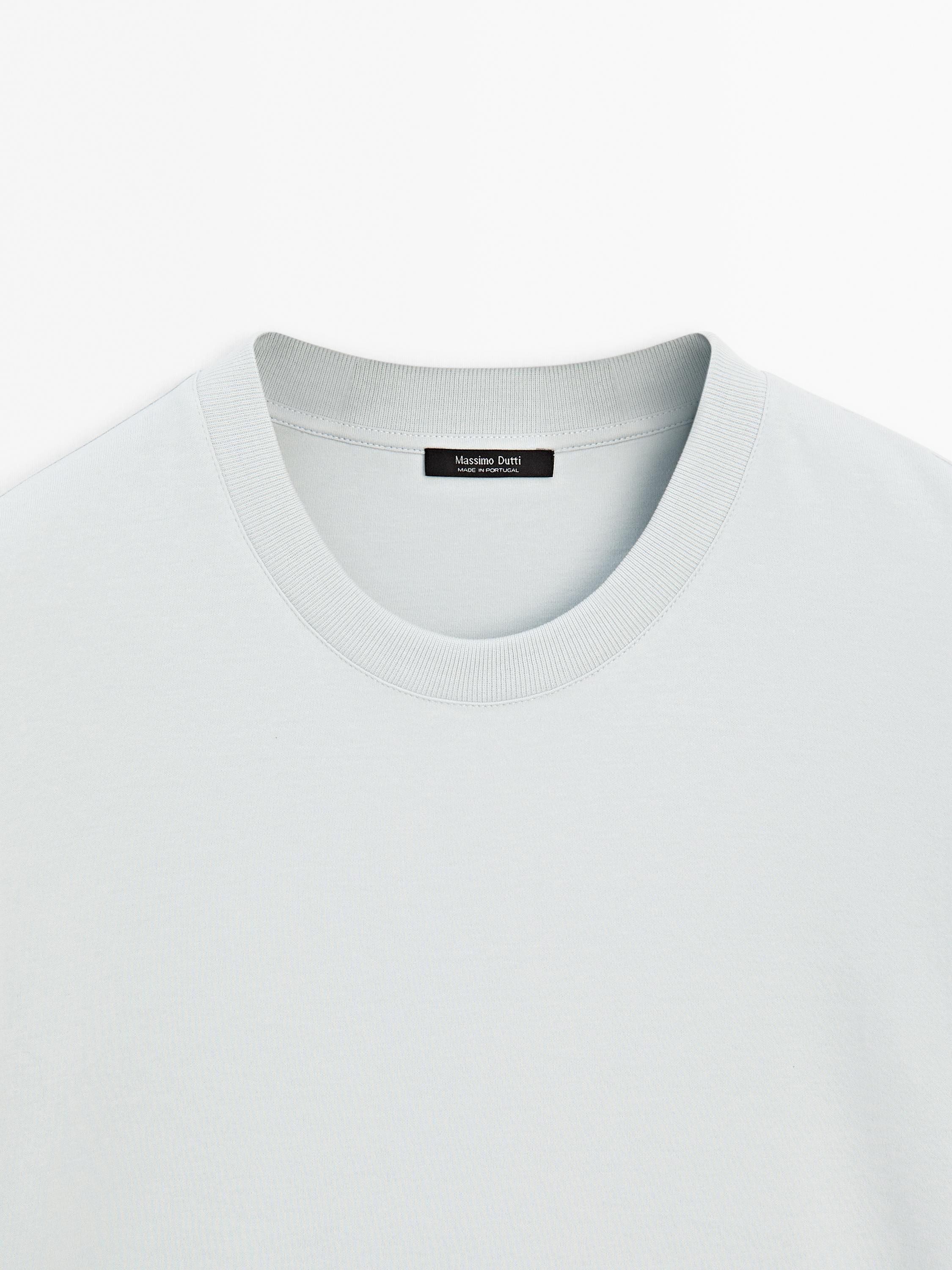 100% cotton medium weight T-shirt