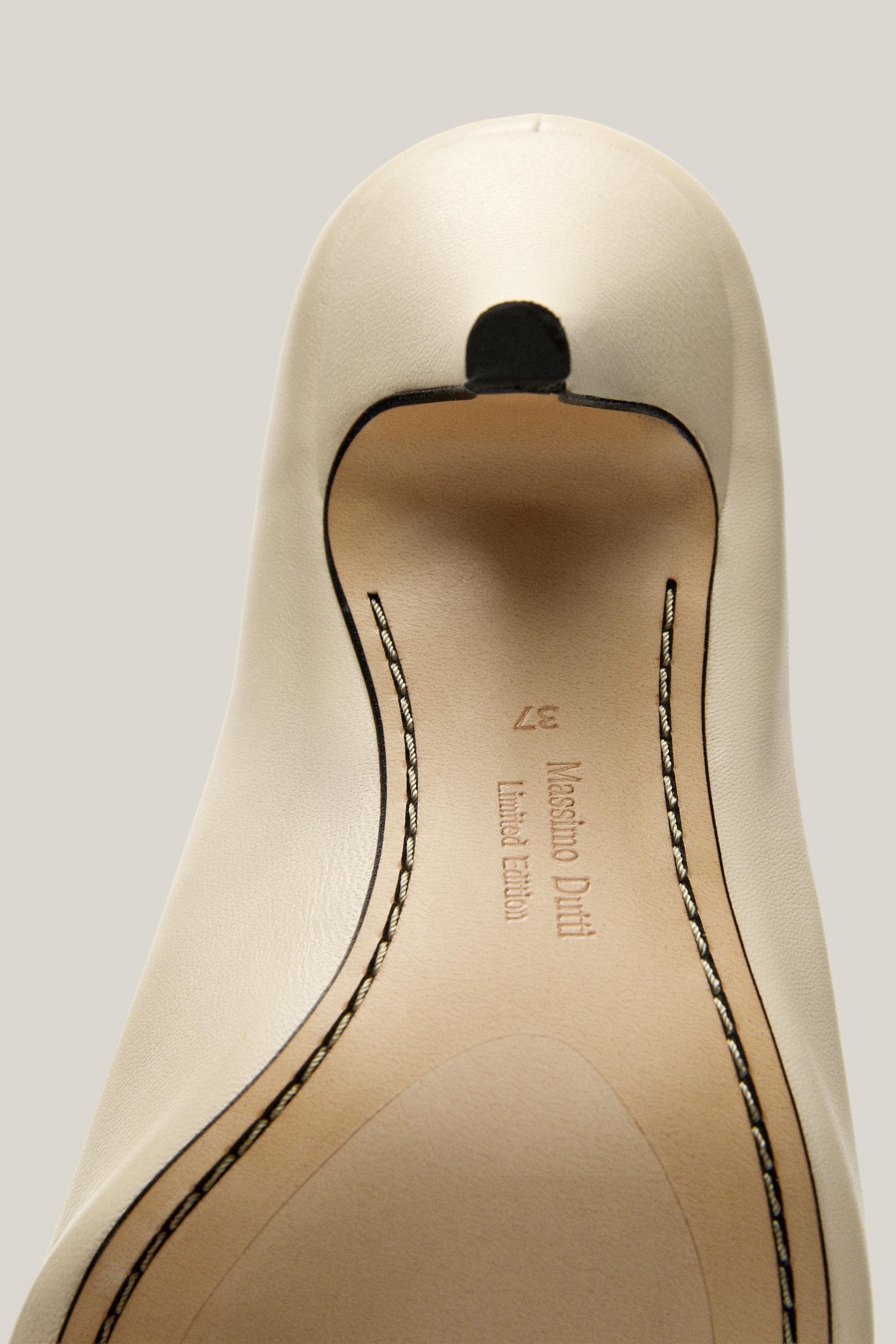 Soft heel shoe - Limited edition — Vanilla