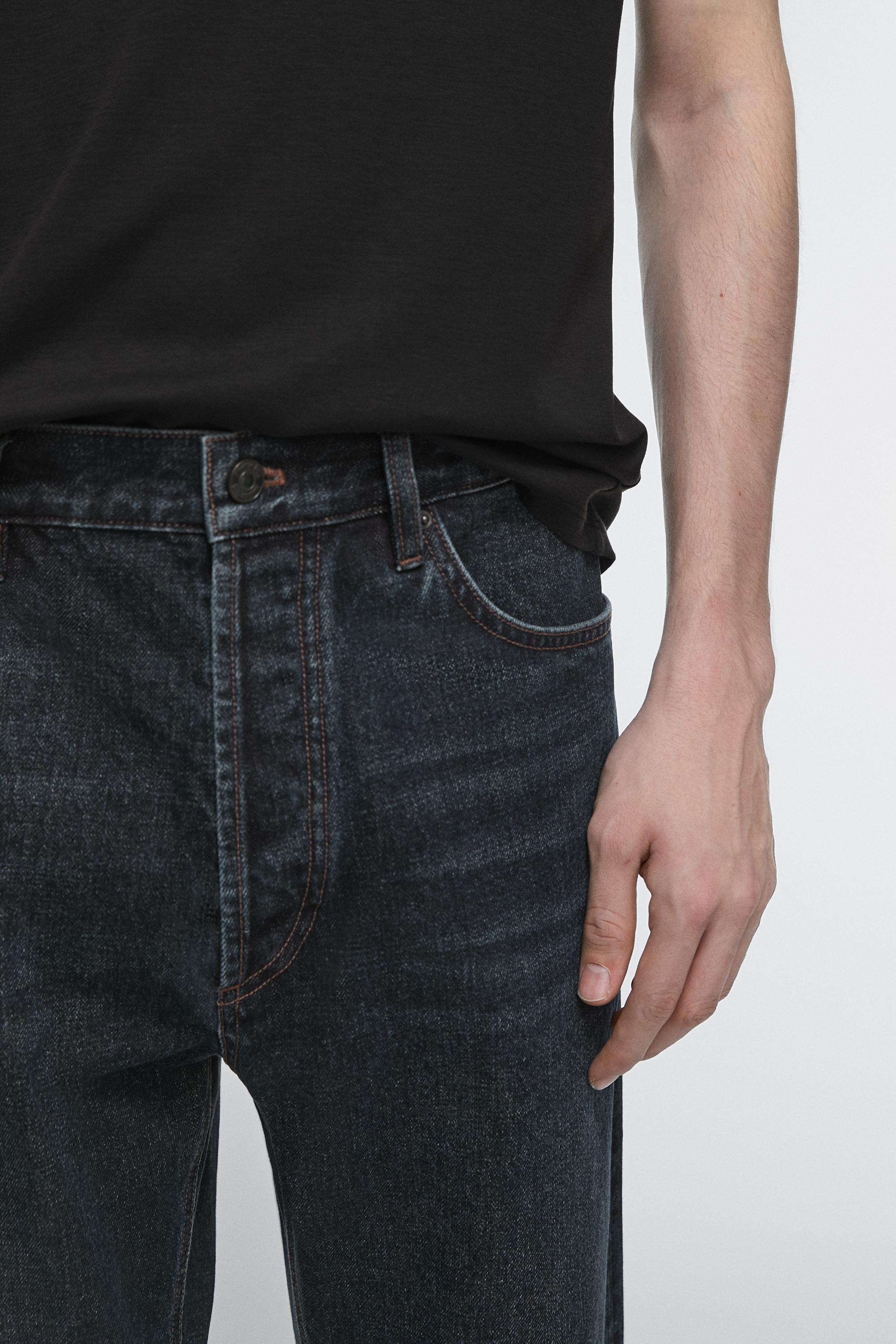 Straight-leg jeans — BLUE