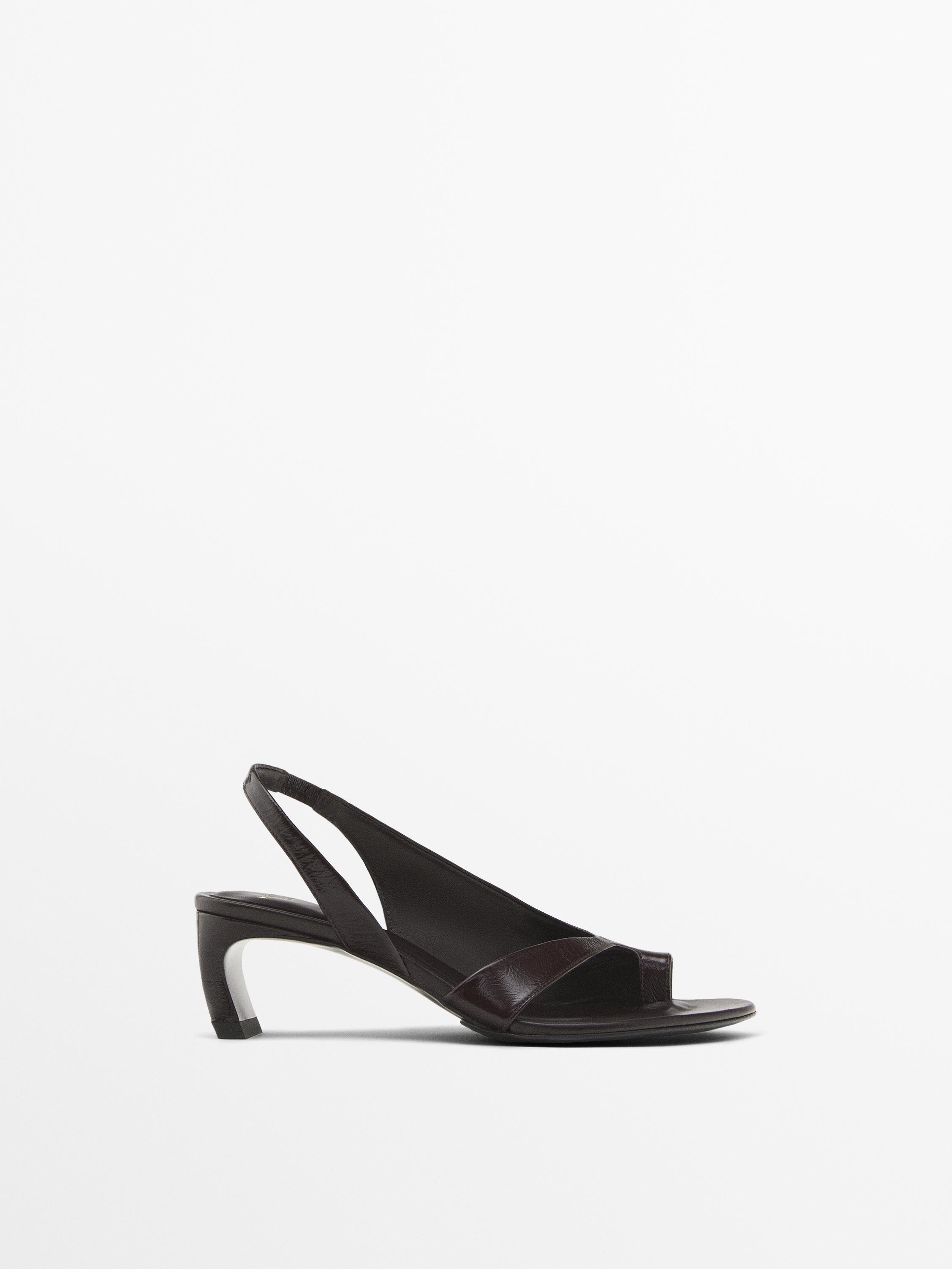 Sandales à talon midi - STUDIO