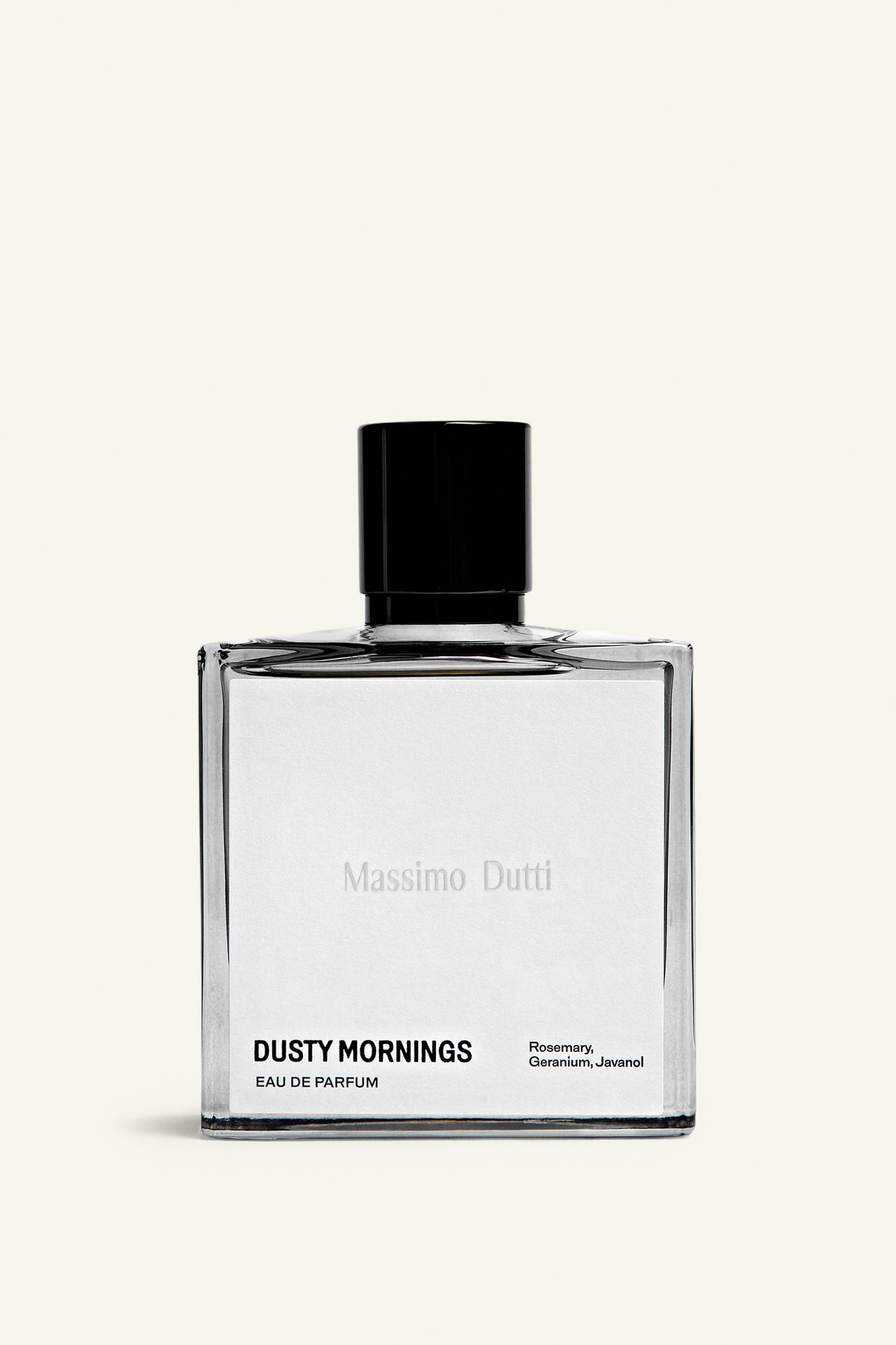 (100 Ml) Dusty Mornings Eau De Parfum - Grigio Perla - 01 - Massimo Dutti - Femminile