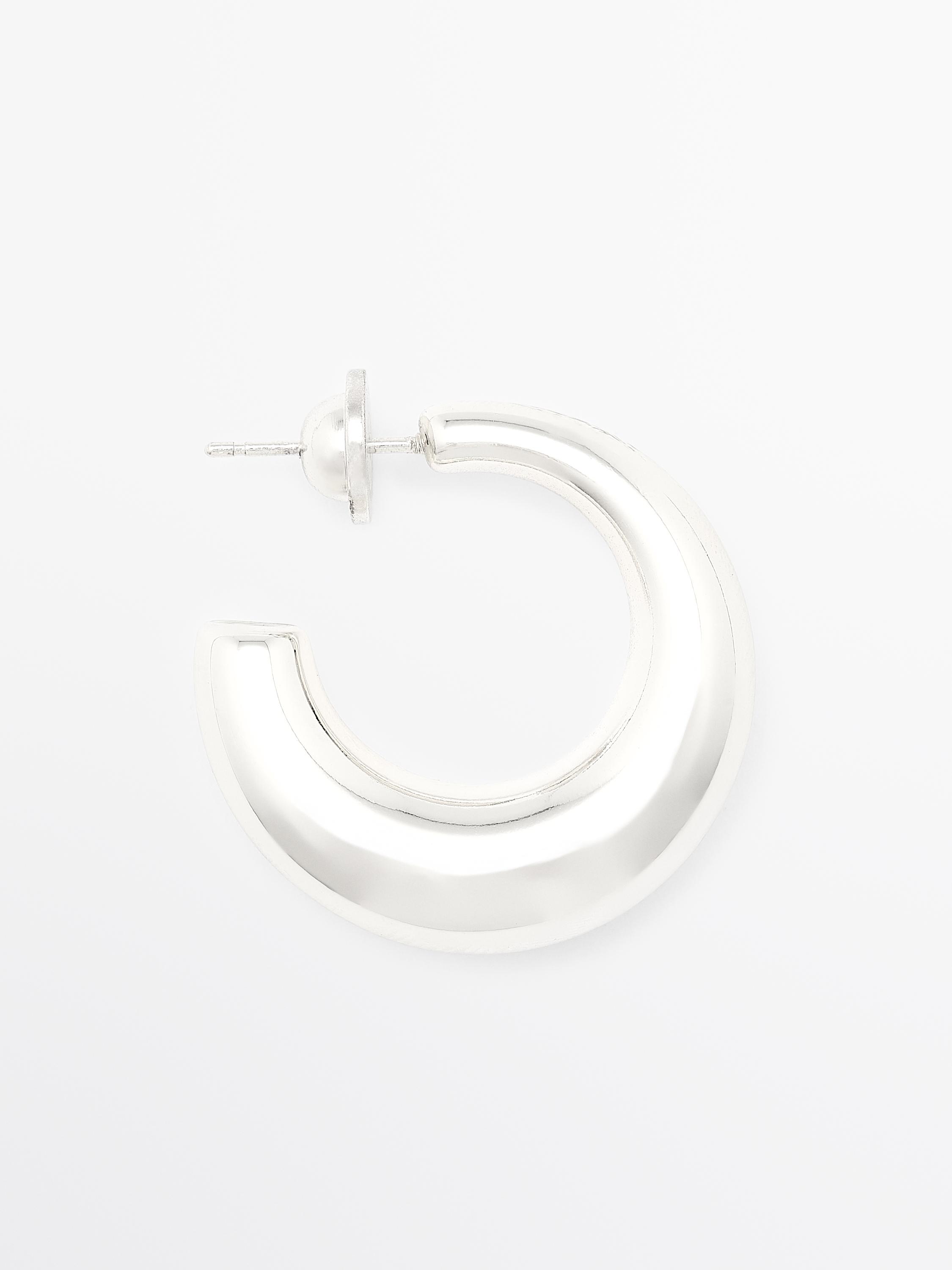 Hoop earrings