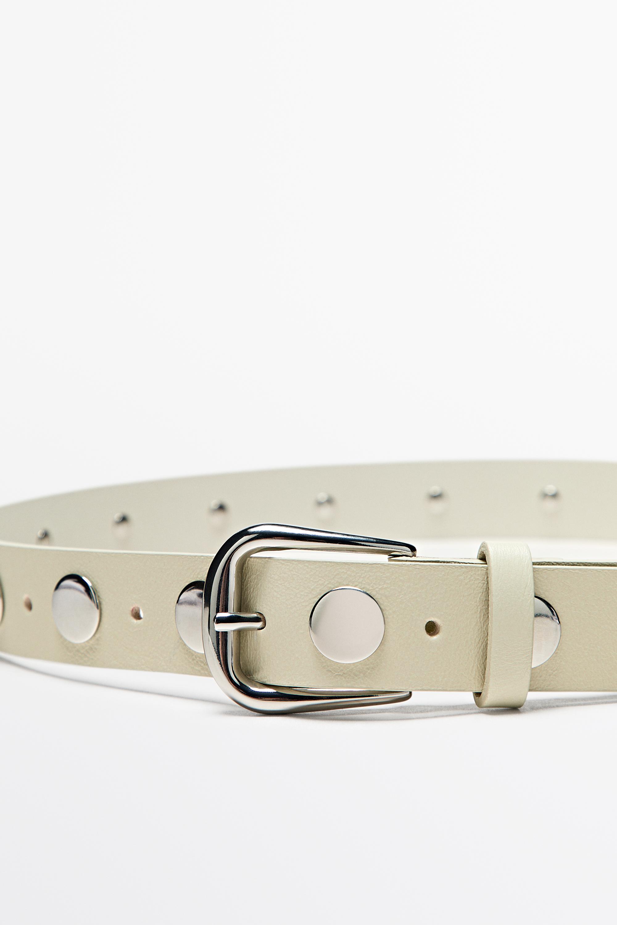 Thắt lưng da nappa có khóa