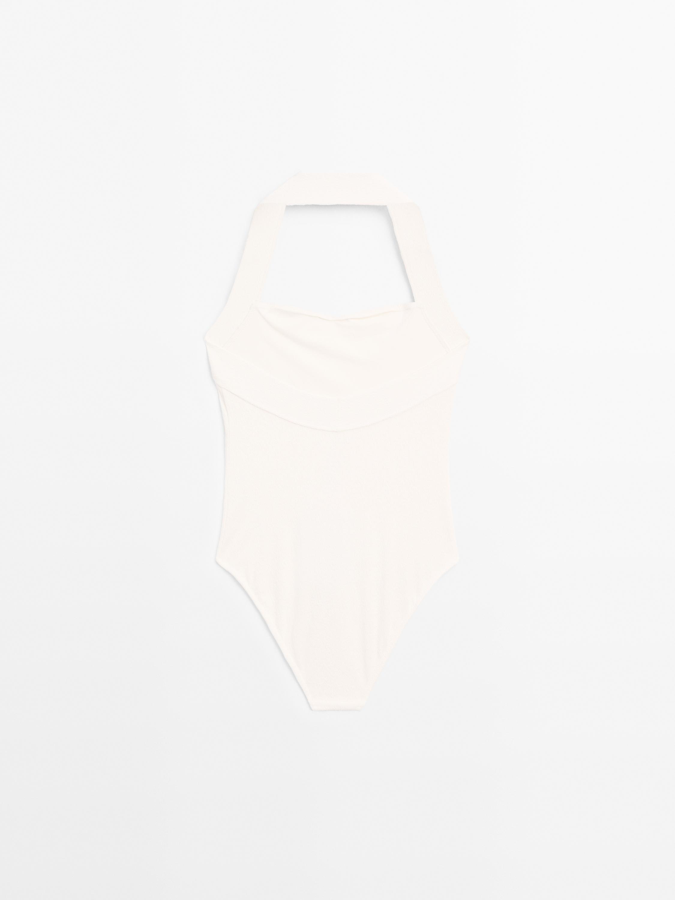 Halterneck swimsuit