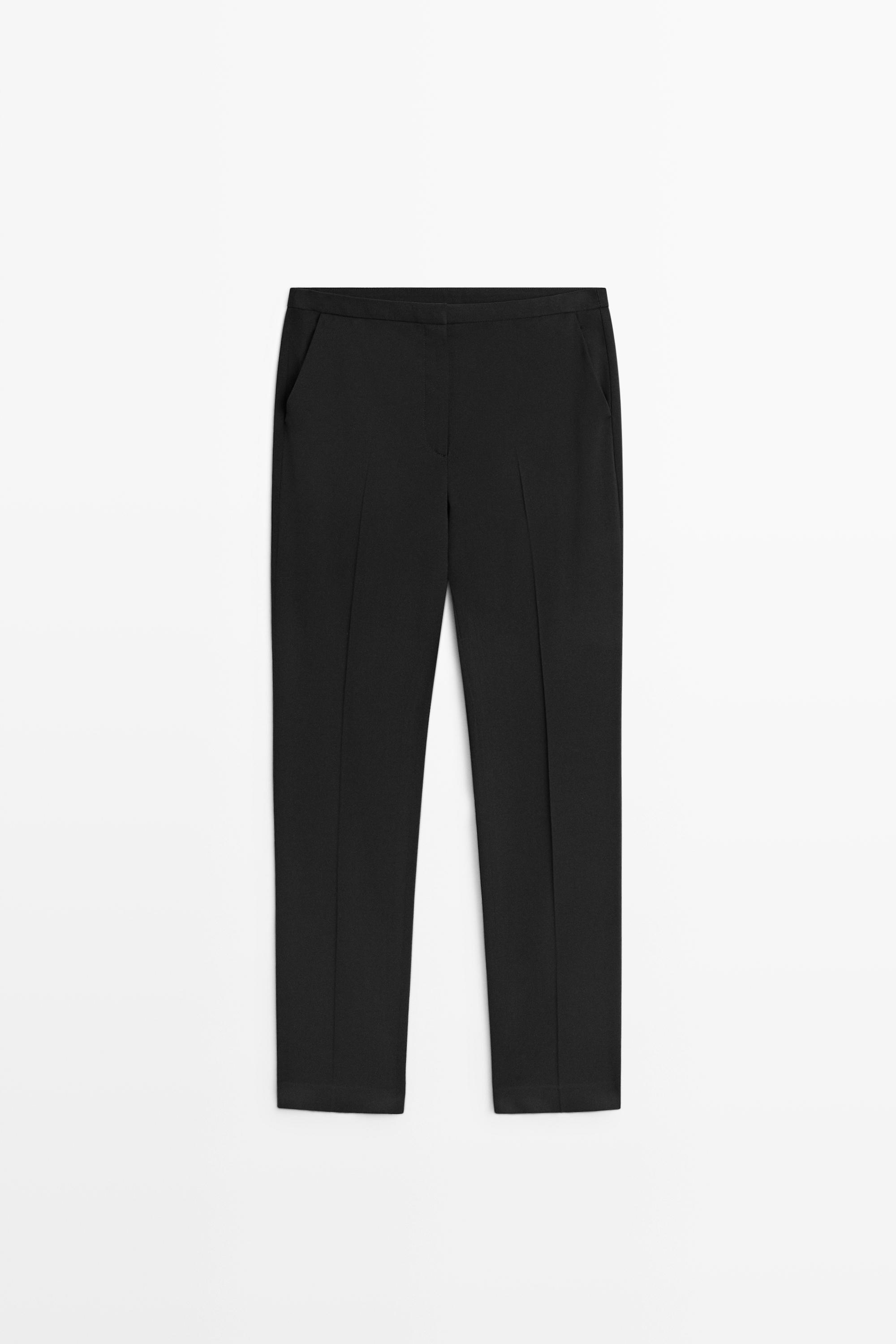 100% wool suit pants