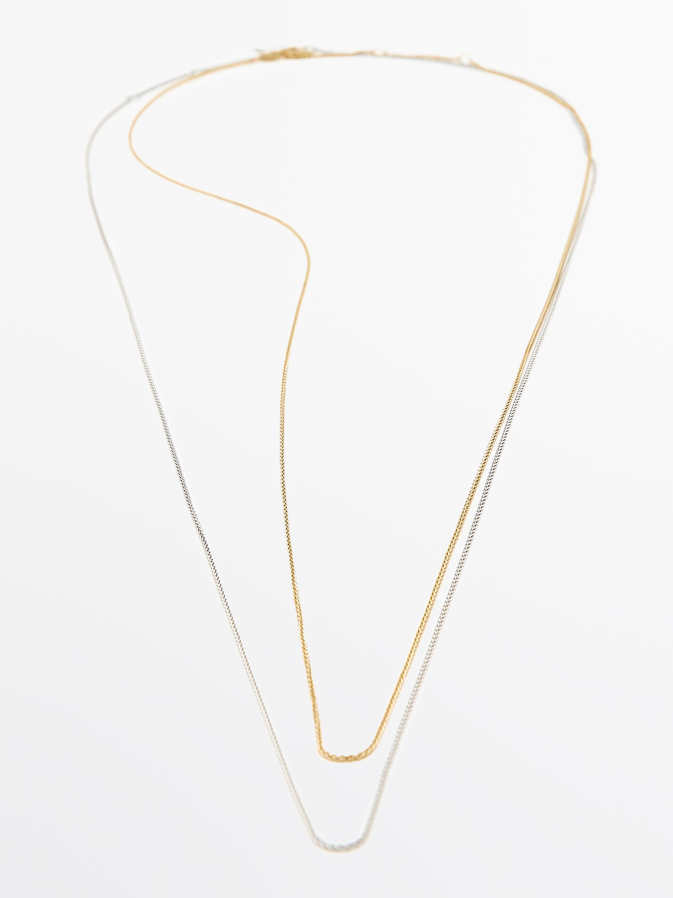Pack of thin chains