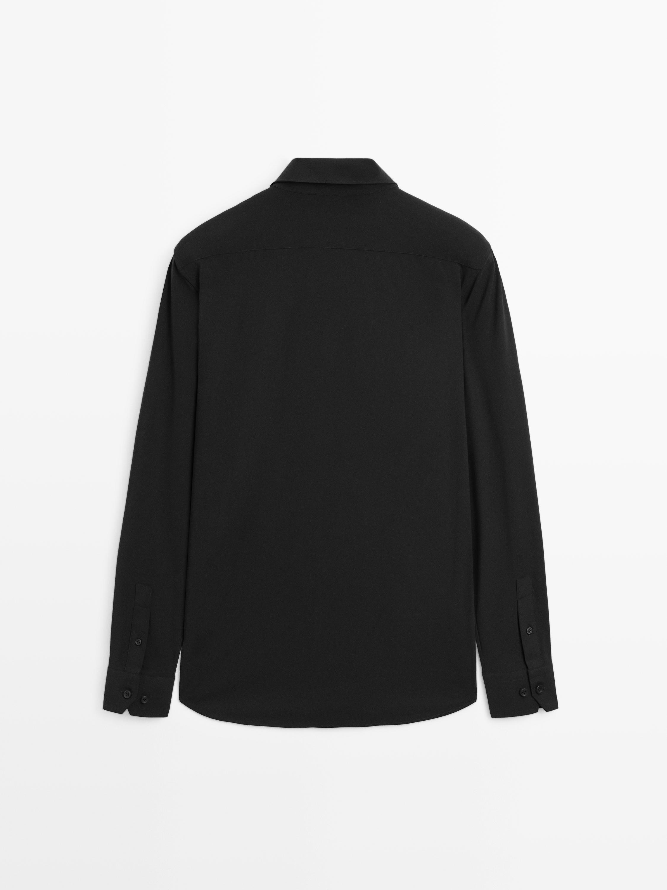 Elastična stretch košulja slim fit kroja