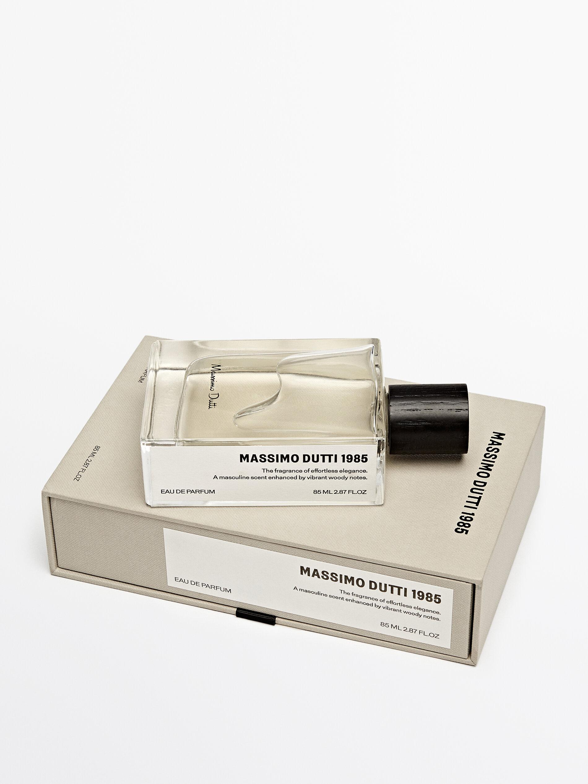 (85 ml) Massimo Dutti 1985 Eau de Parfum — BEIGE