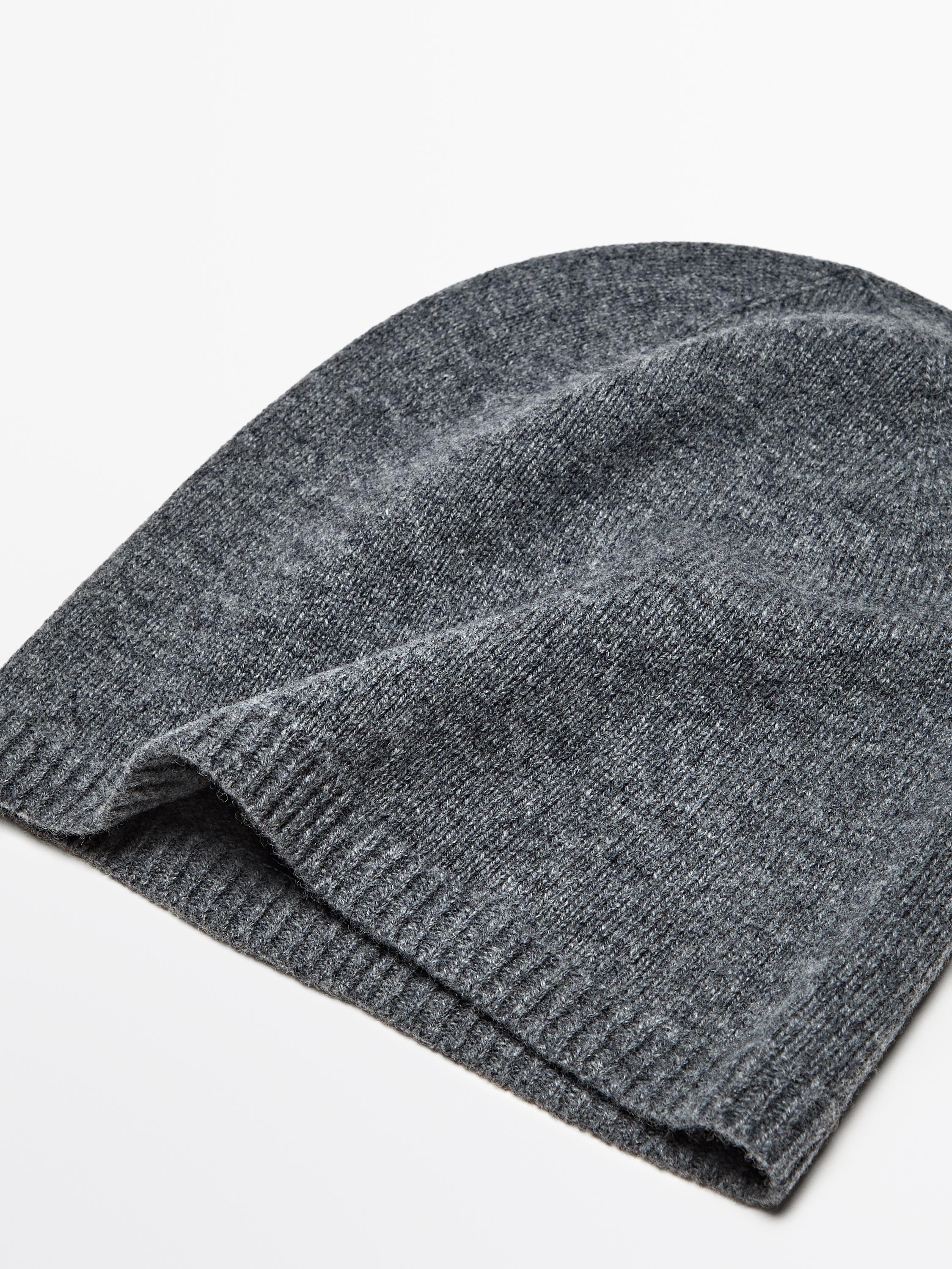 Fine knit beanie
