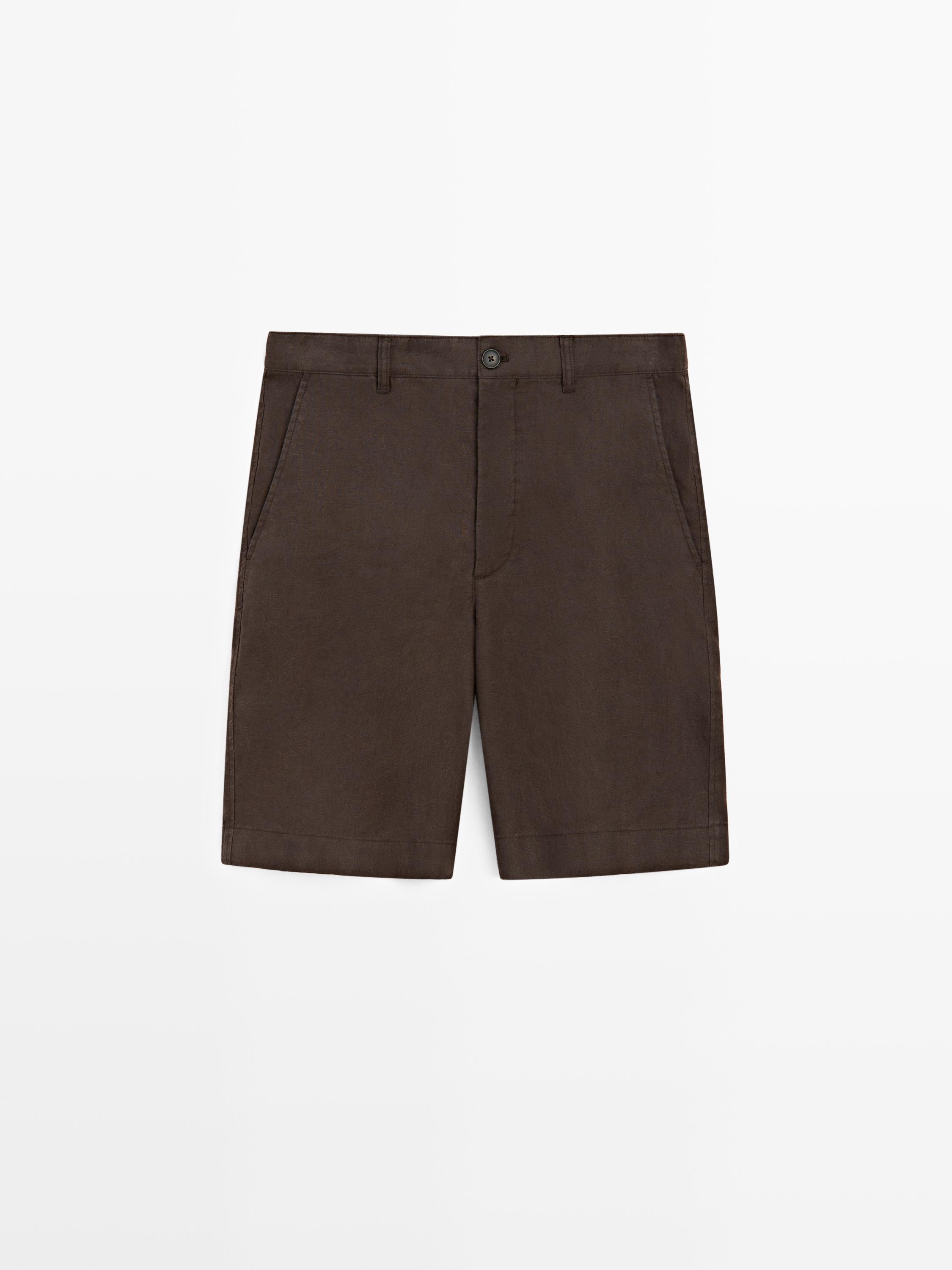 Duge lanene bermude Total Look