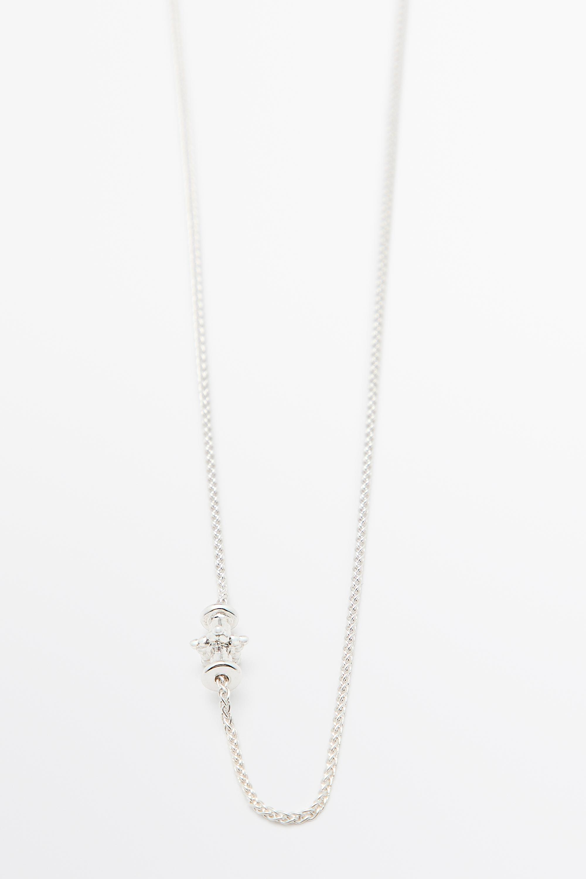 Multi-way piece necklace — SILVER