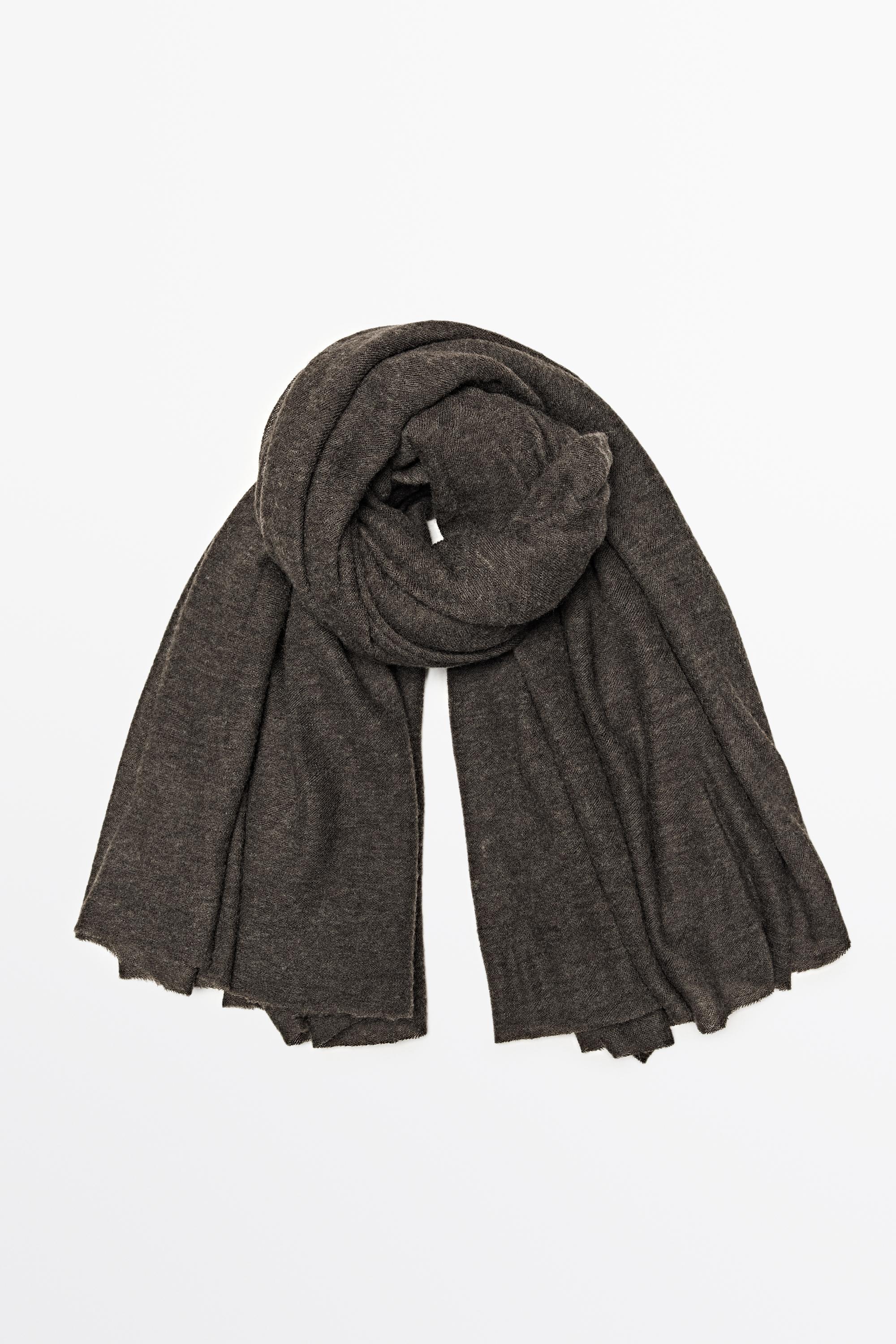 100% Cashmere scarf — BROWN