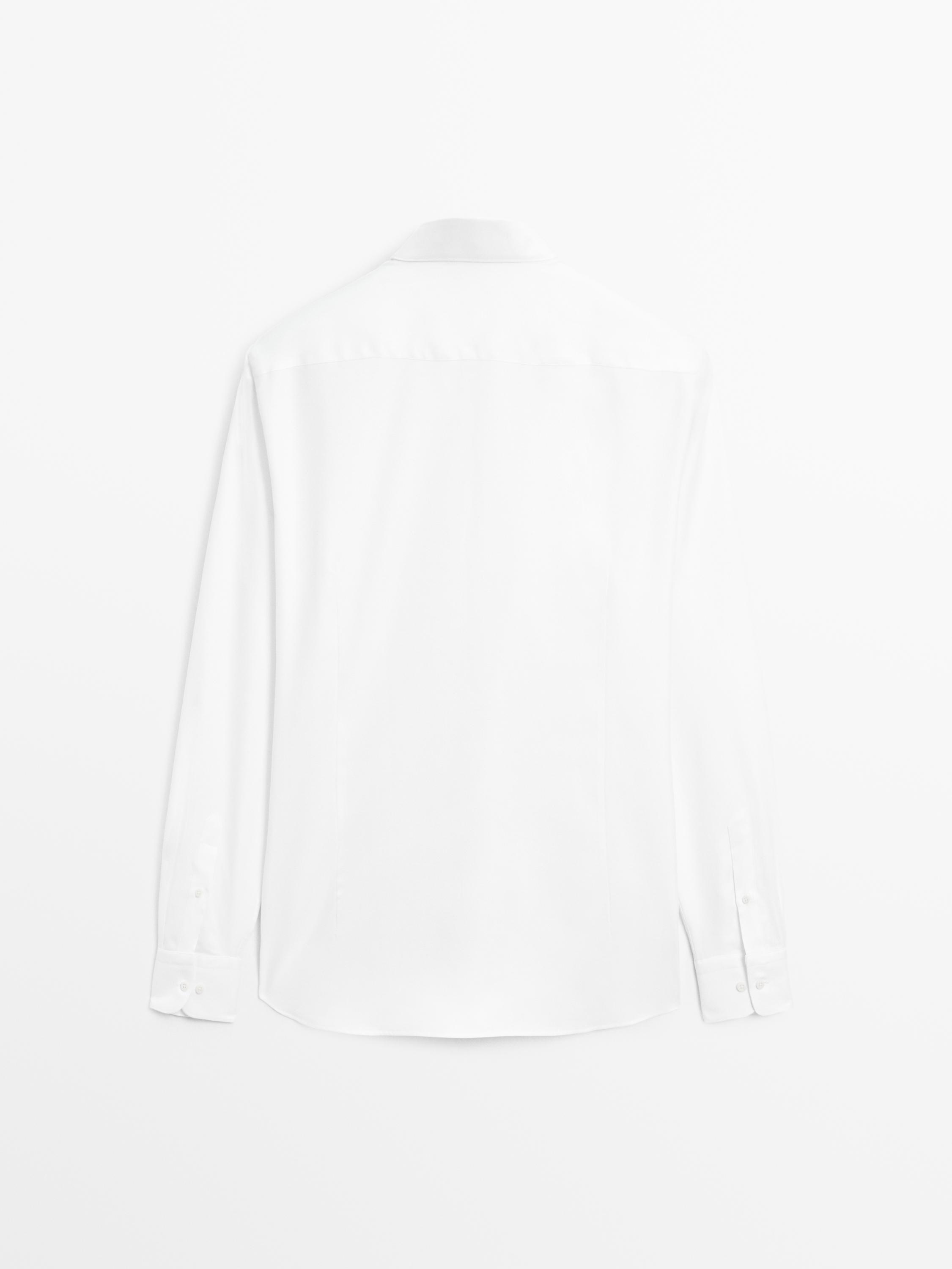 Chemise oxford slim 100 % coton