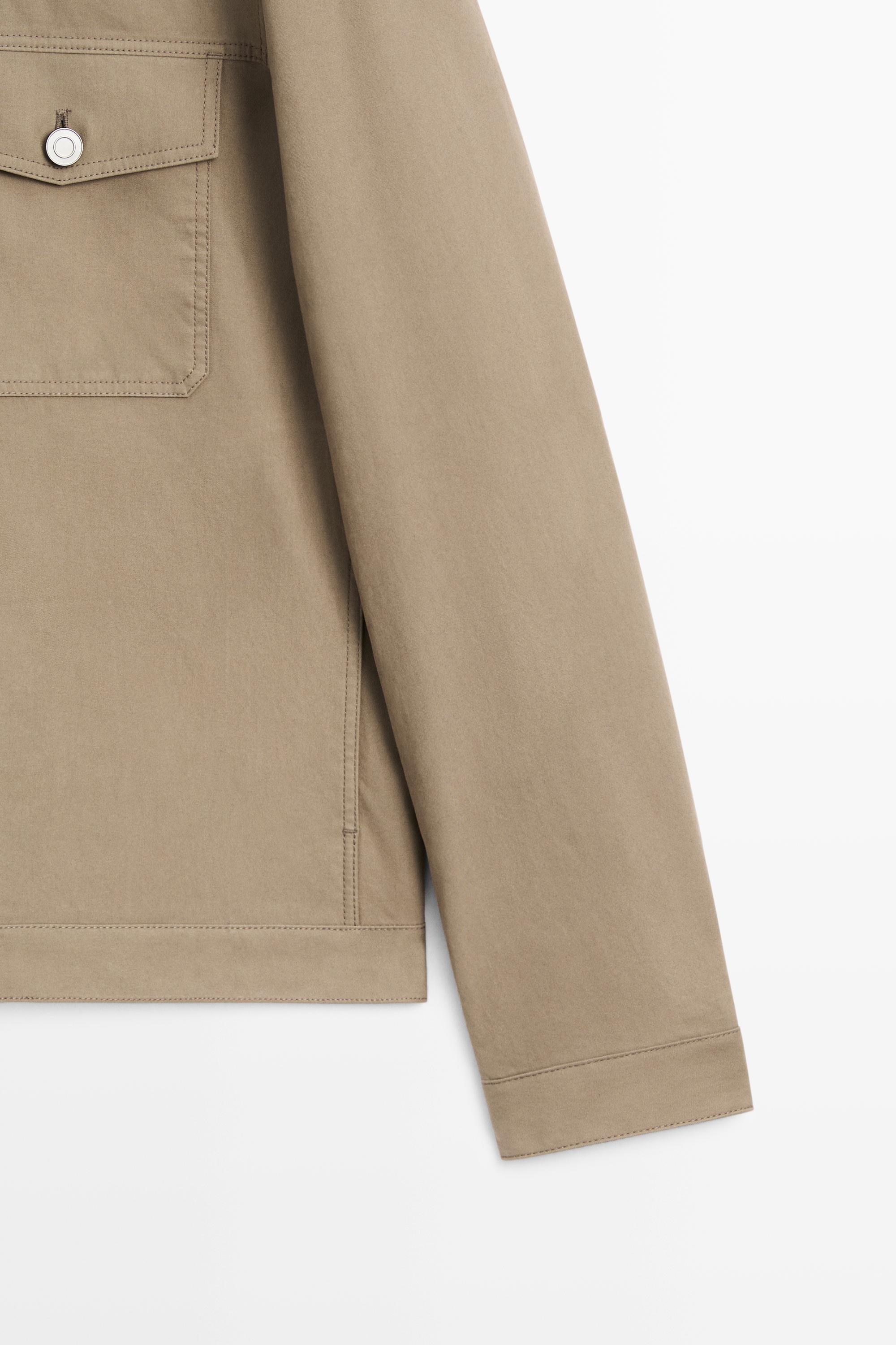 Double pocket trucker jacket — OCHRE