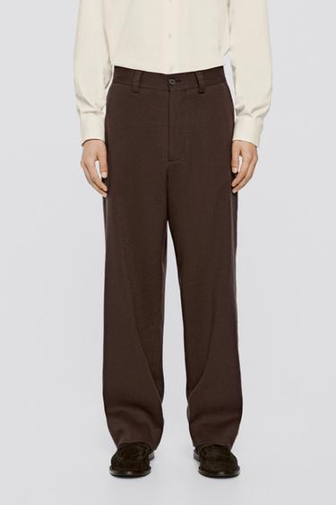 100% wool pants - LIMITED EDITION — BROWN 2