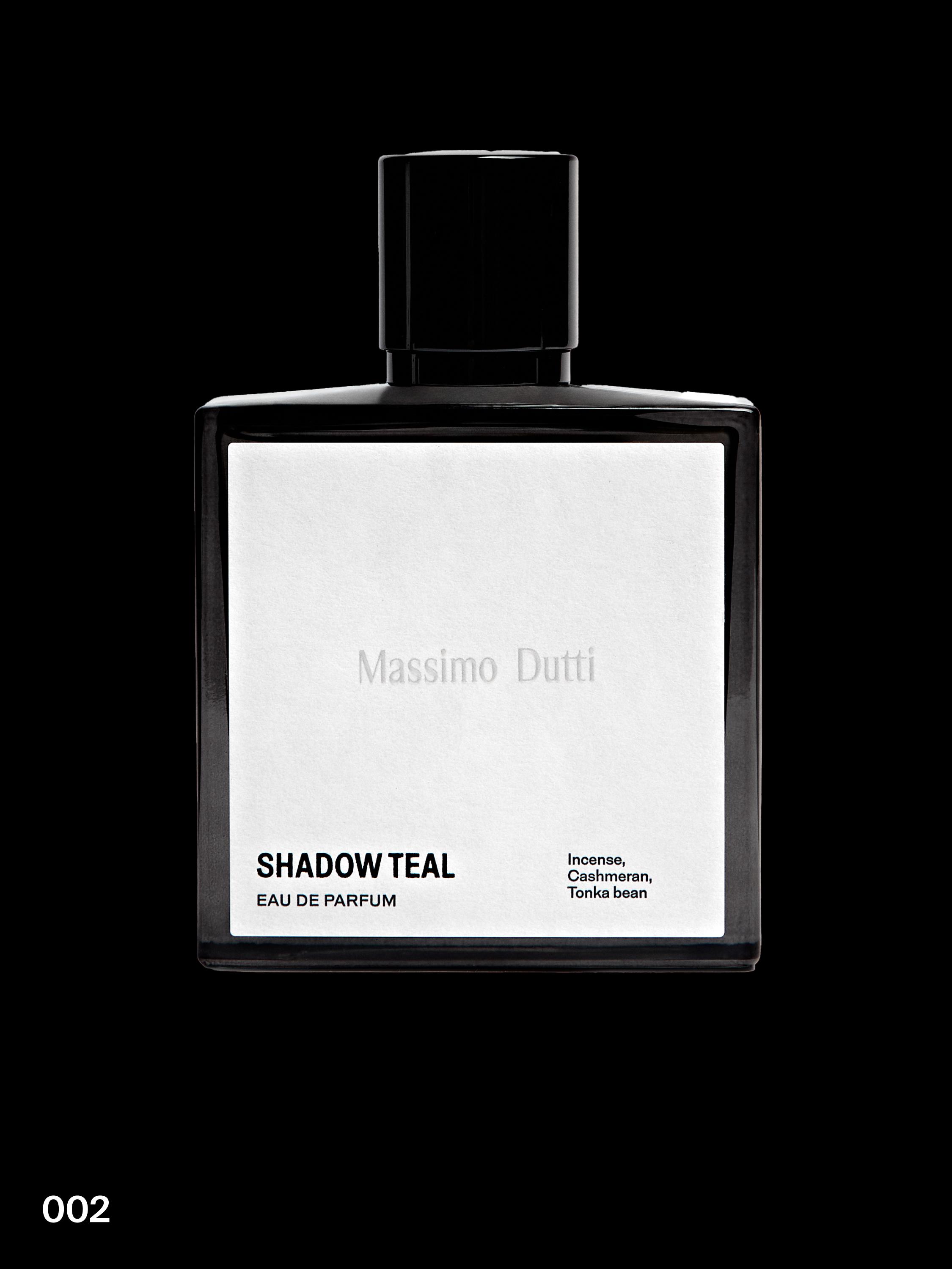 (100 ml) Shadow Teal Eau de Parfum — DARK GREY