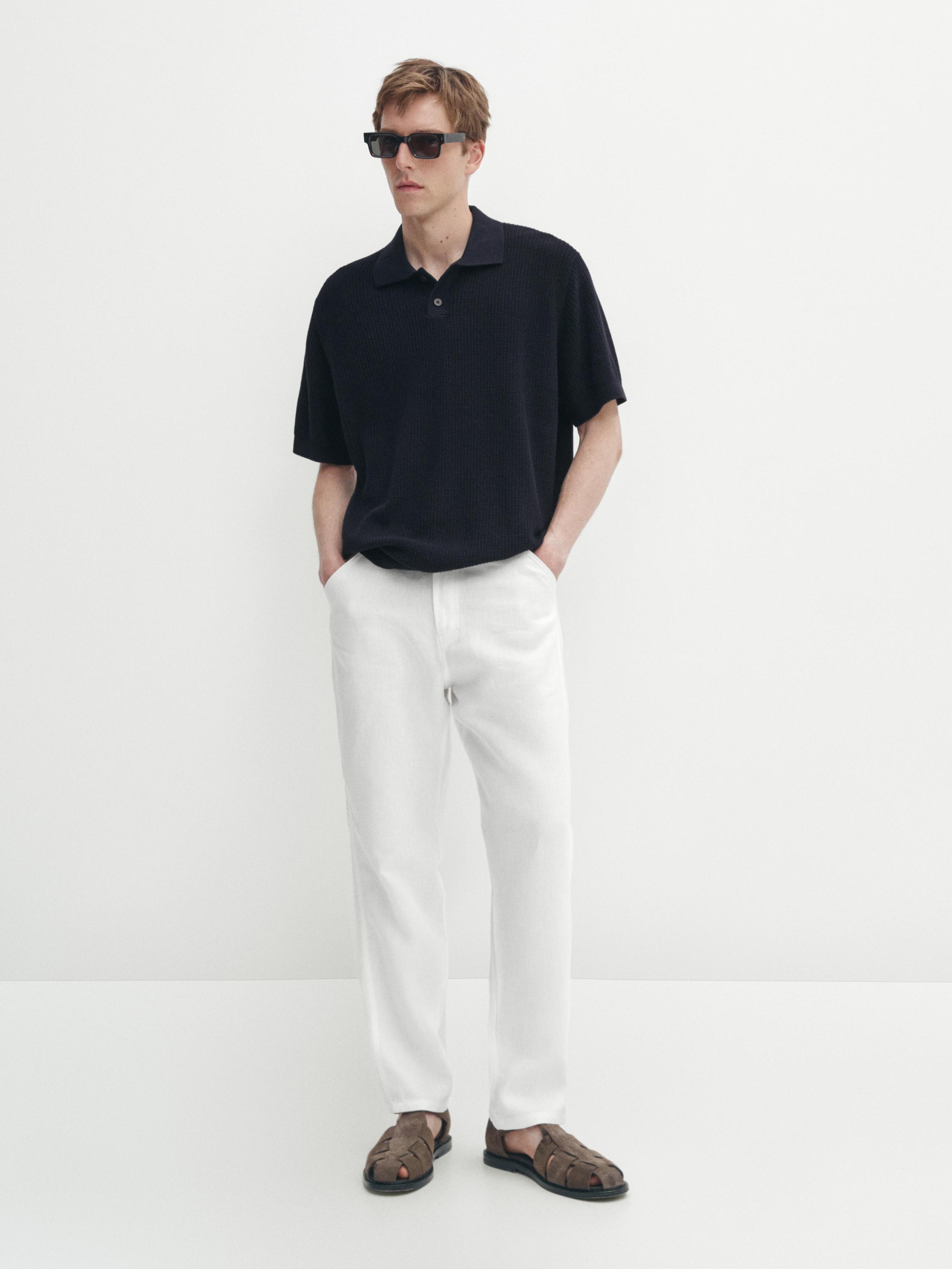 Massimo dutti polo shirt best sale