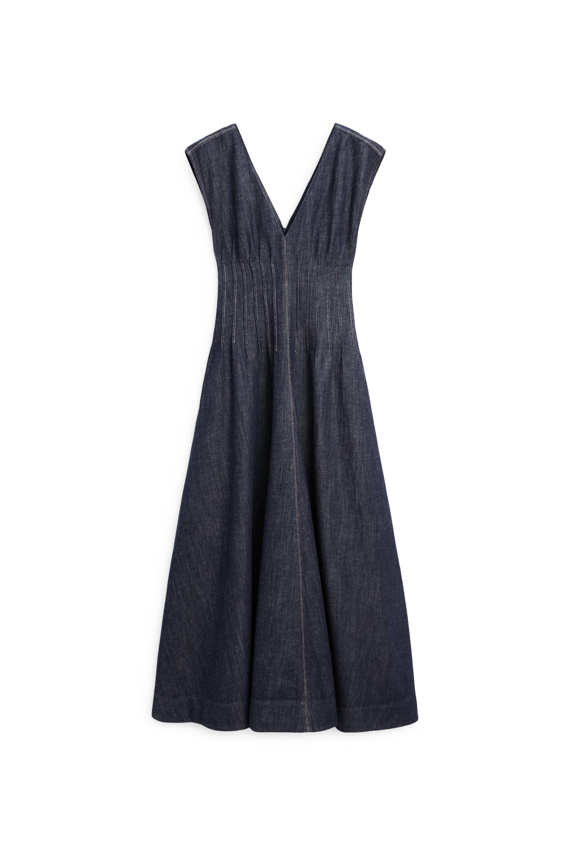 massimo dutti denim dress Massimo Dutti Denim Dress