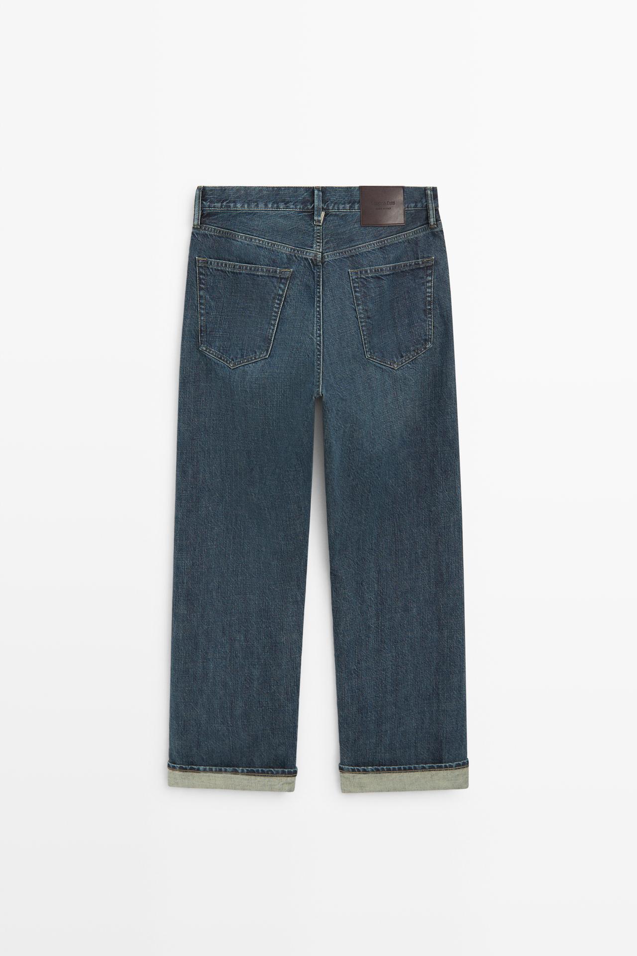 Selvedge fit jeans — INDIGO