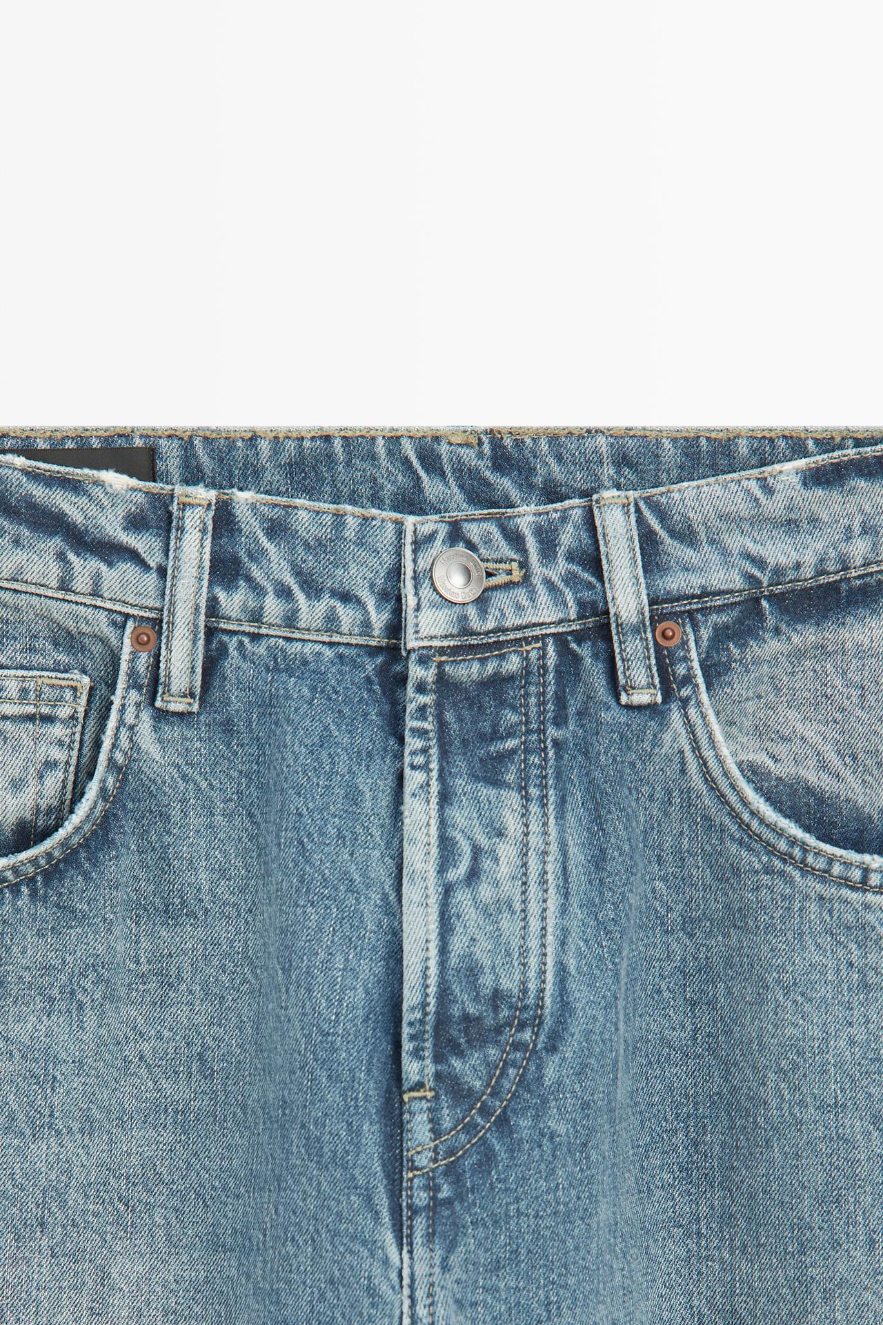 Wide-leg jeans — INDIGO