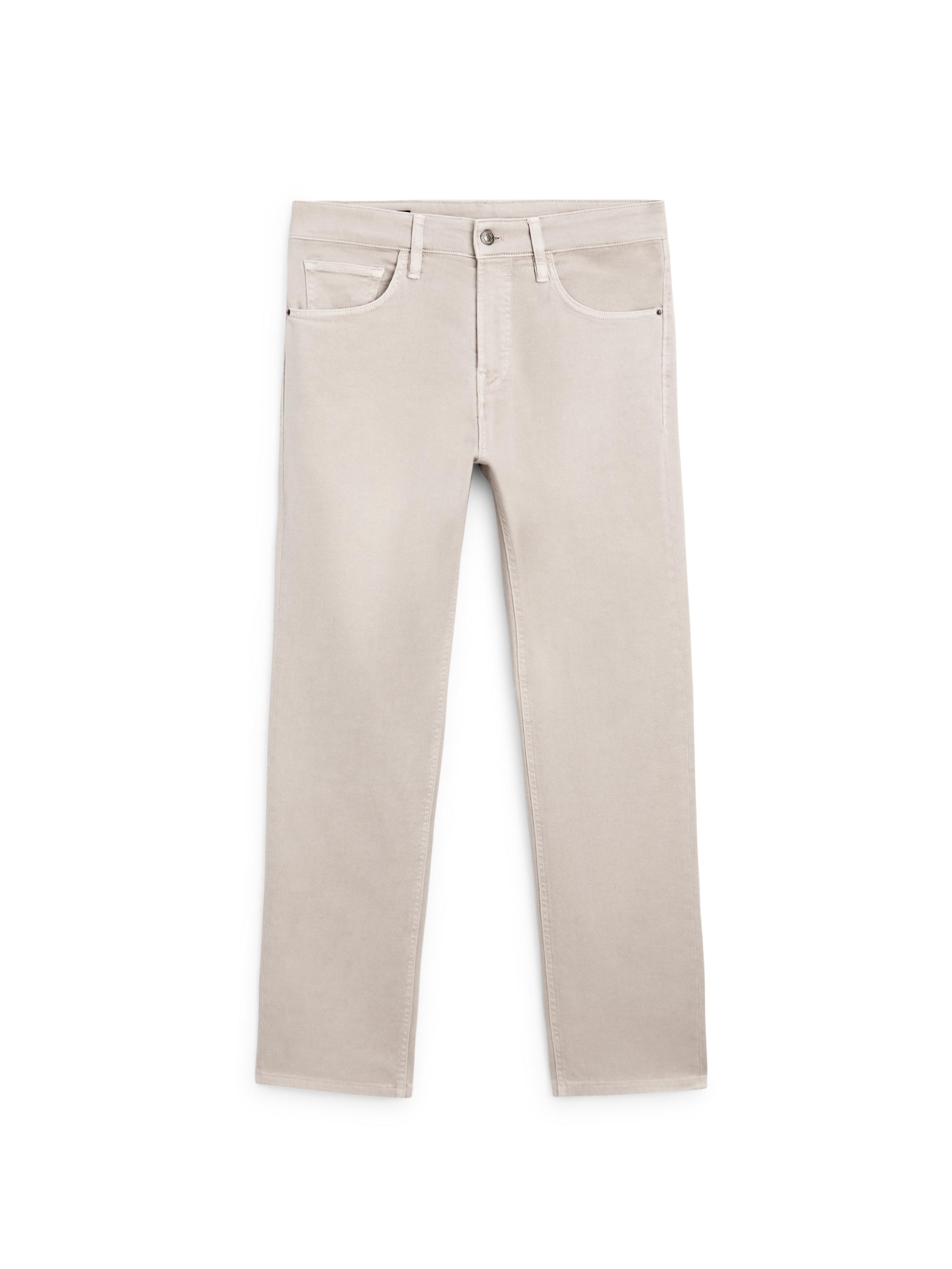 Tapered fit jeans — STONE