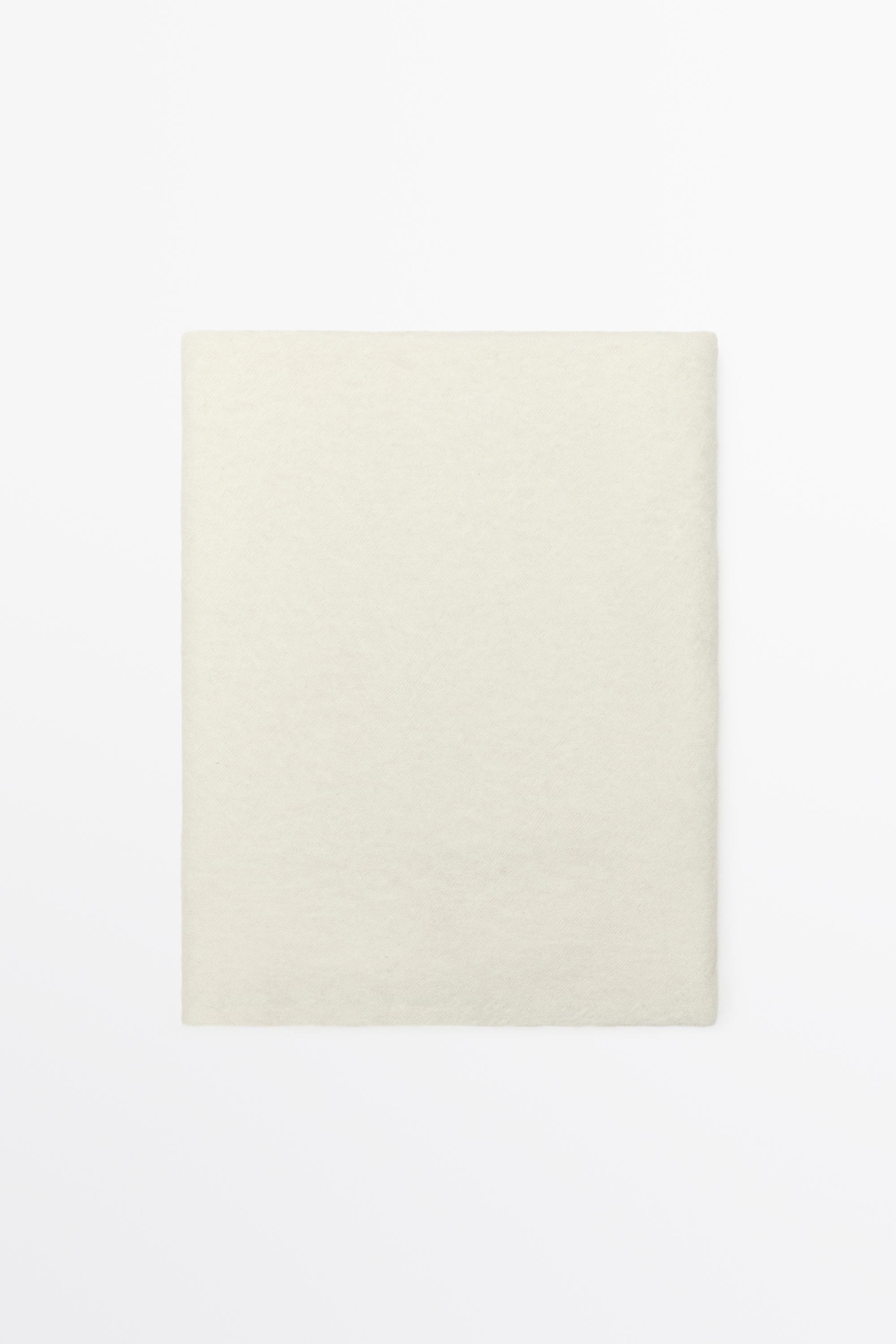 100% Cashmere scarf — CREAM