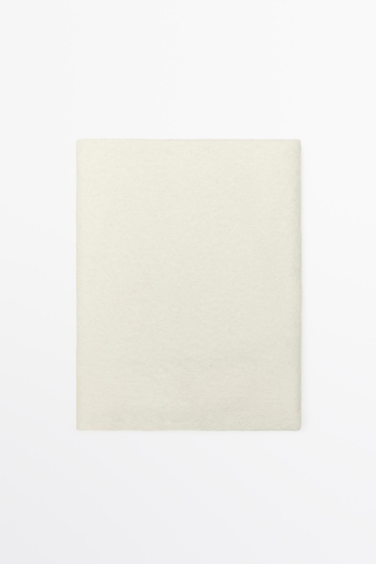 100% Cashmere scarf — CREAM