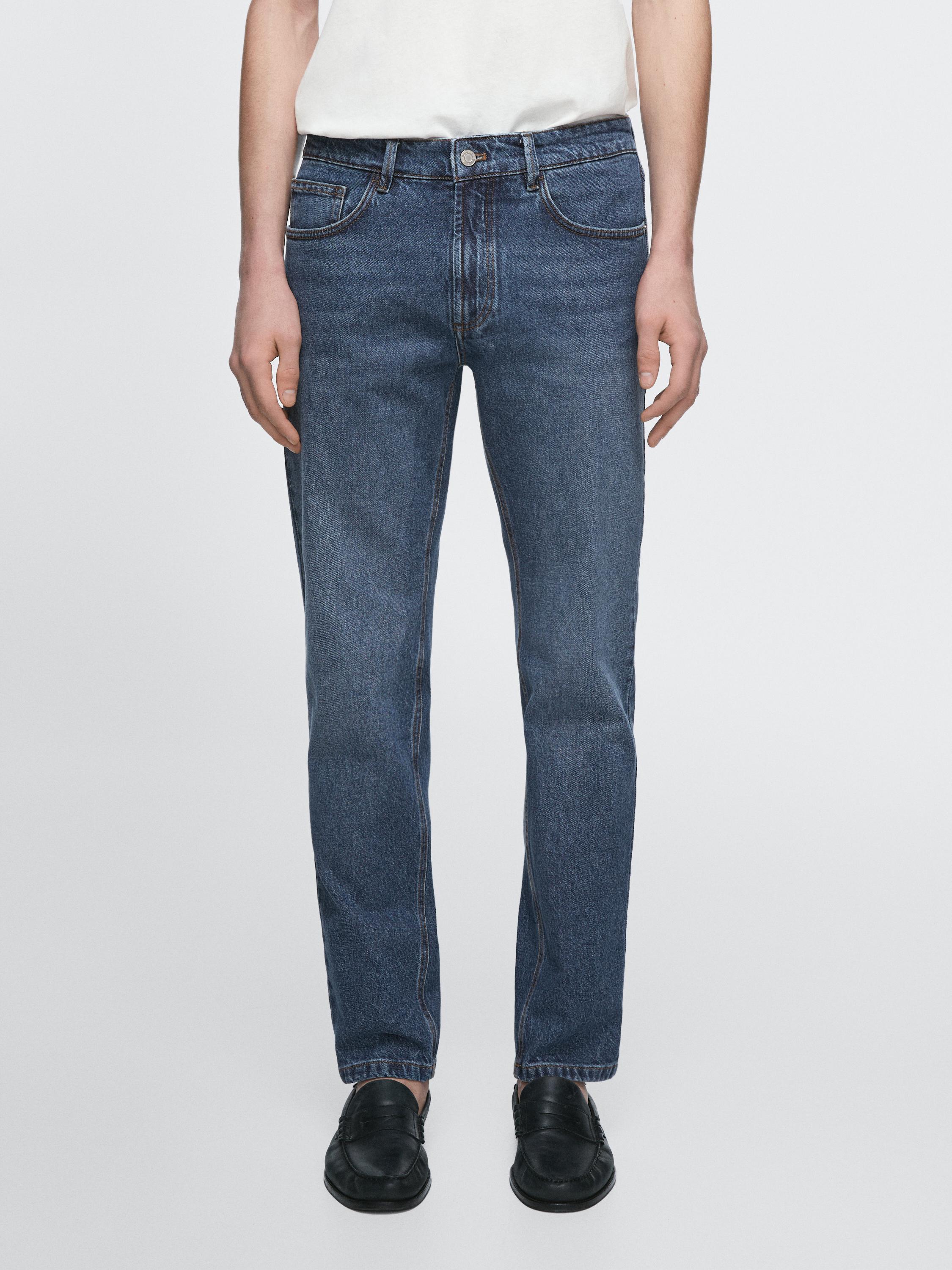 Slim fit jeans — INDIGO